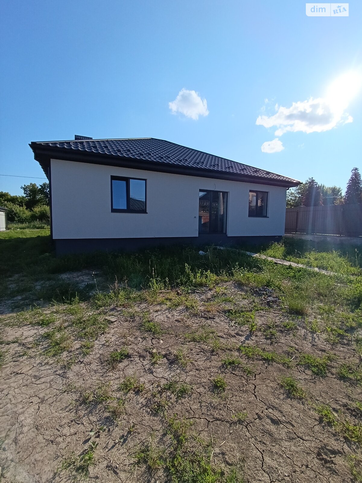 одноэтажный дом, 96 кв. м, пеноблок. Продажа в Якушинцах фото 1 одноэтажный дом, 96 кв. м, пеноблок. Продажа в Якушинцах фото 1