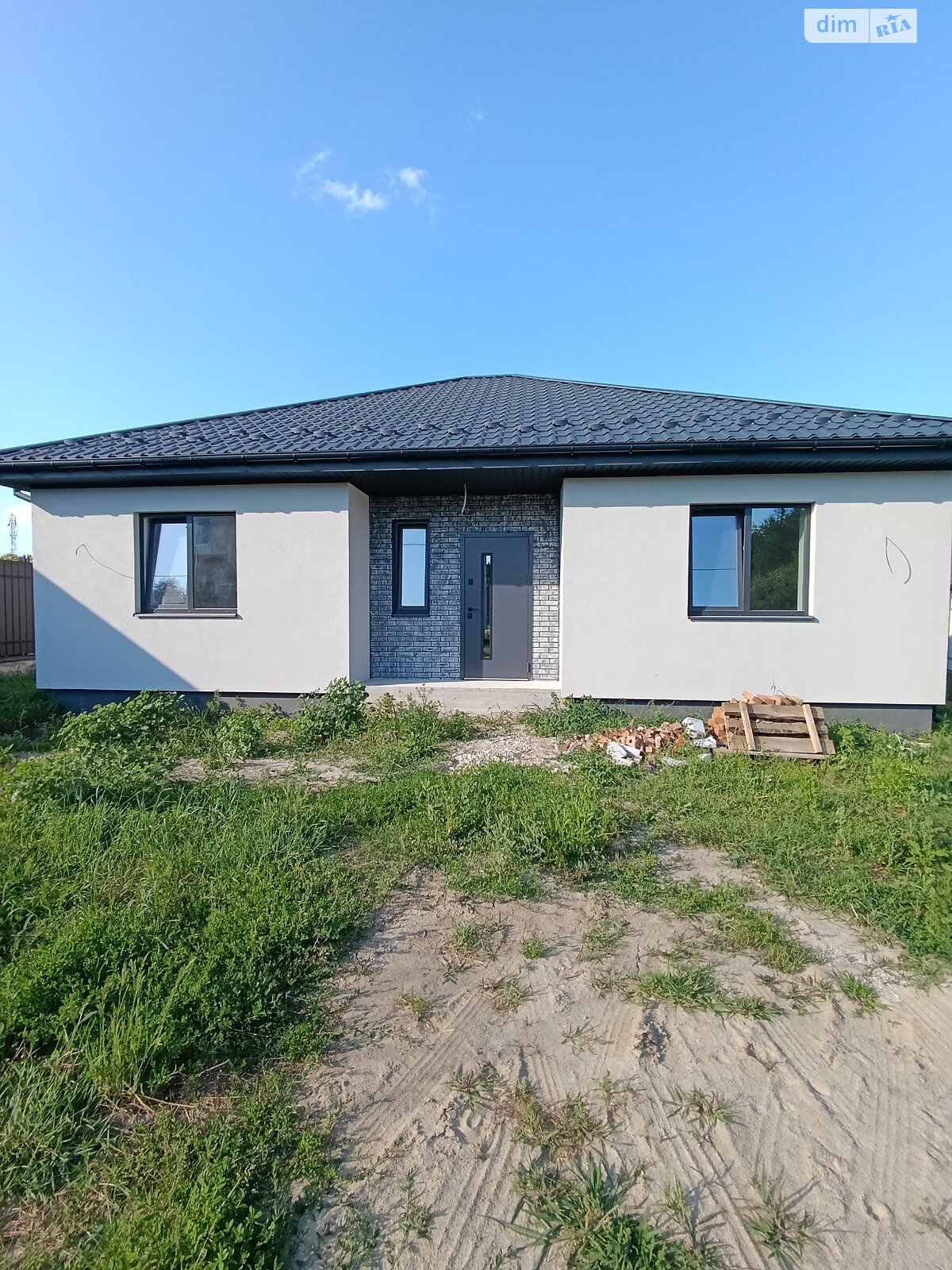 одноэтажный дом, 96 кв. м, пеноблок. Продажа в Якушинцах фото 1 одноэтажный дом, 96 кв. м, пеноблок. Продажа в Якушинцах фото 1