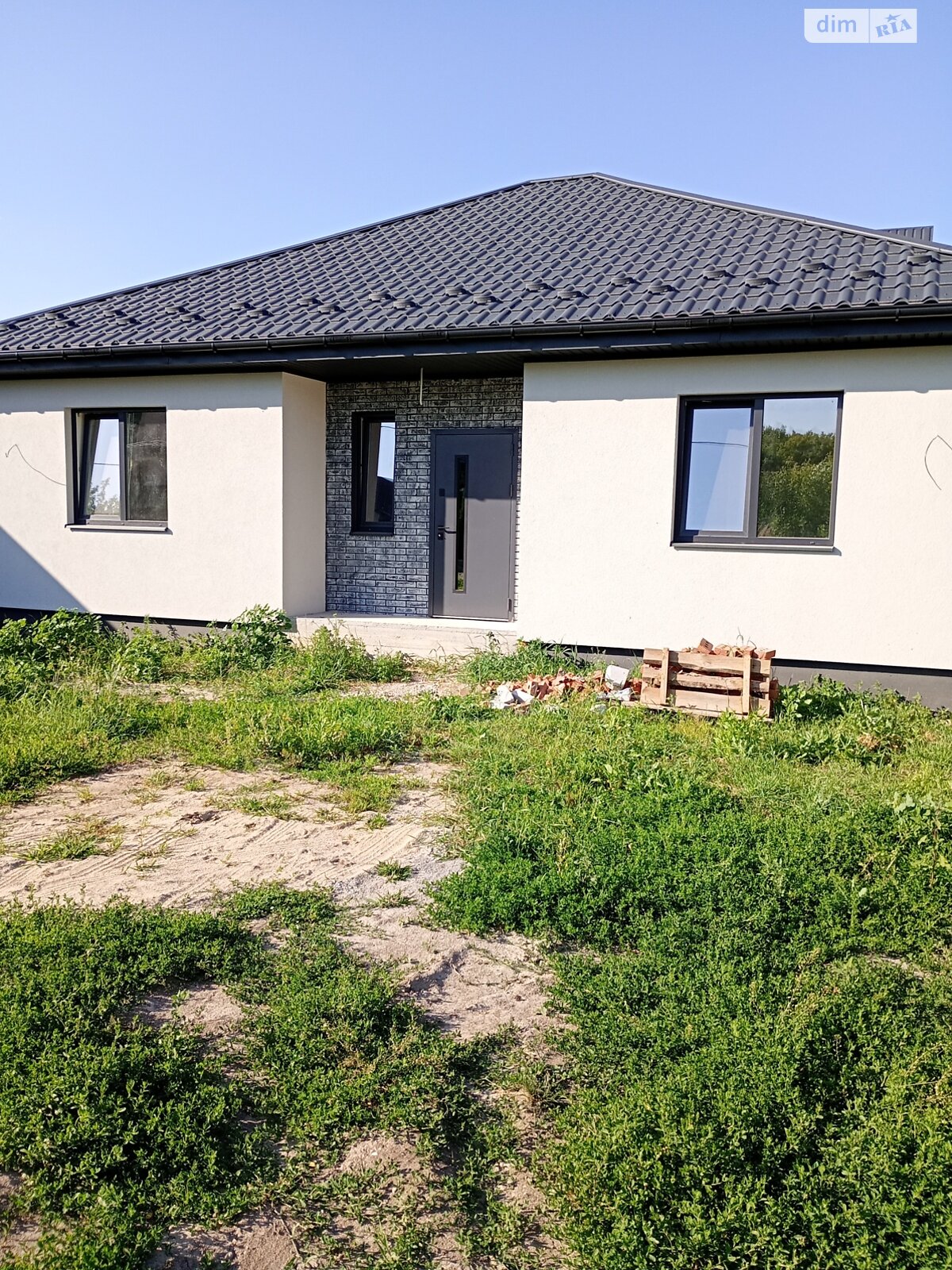 одноповерховий будинок, 96 кв. м, цегла. Продаж у Якушинцях фото 1 одноповерховий будинок, 96 кв. м, цегла. Продаж у Якушинцях фото 1