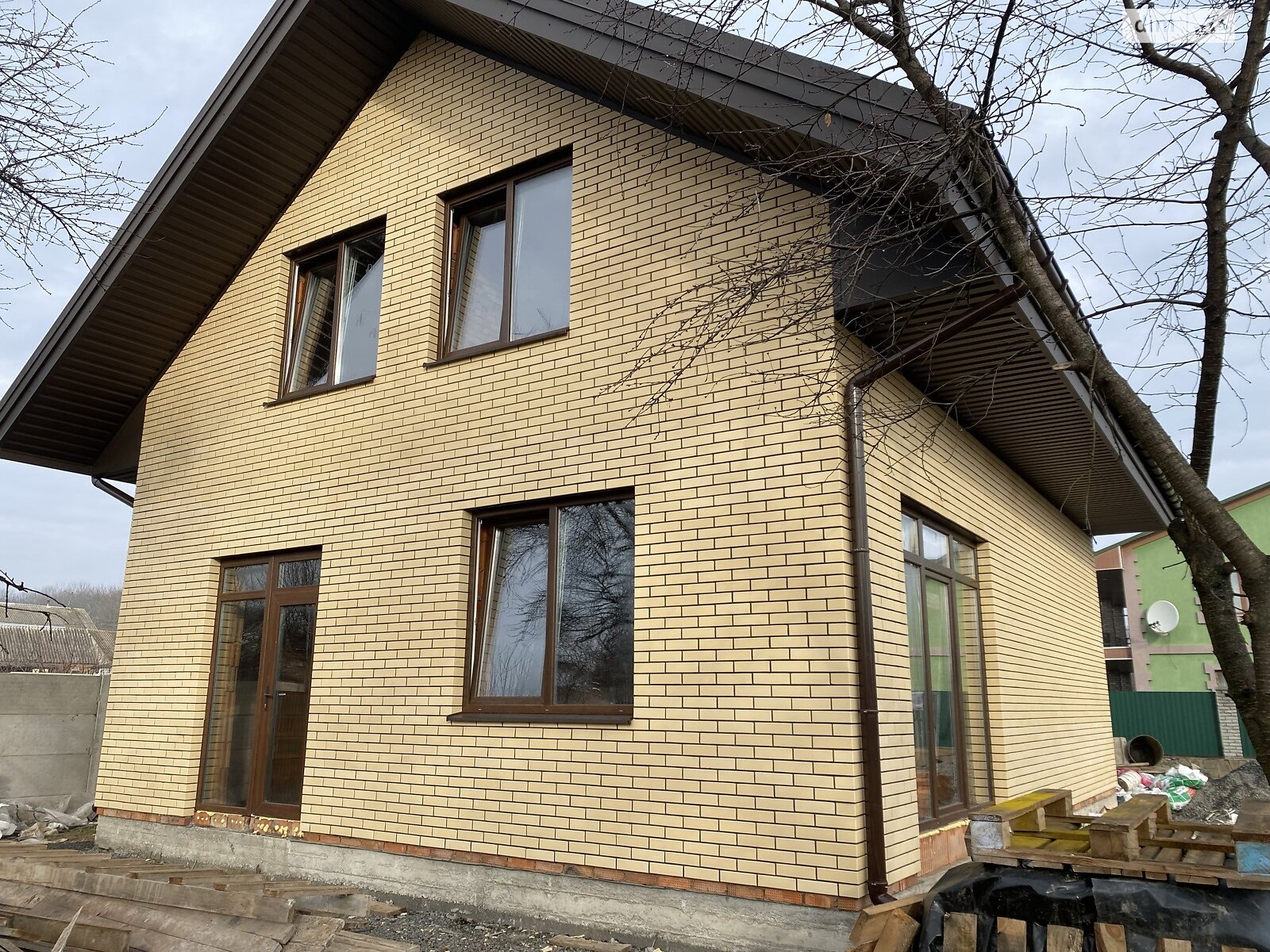 двухэтажный дом, 120 кв. м, кирпич. Продажа в Якушинцах фото 1 двухэтажный дом, 120 кв. м, кирпич. Продажа в Якушинцах фото 1