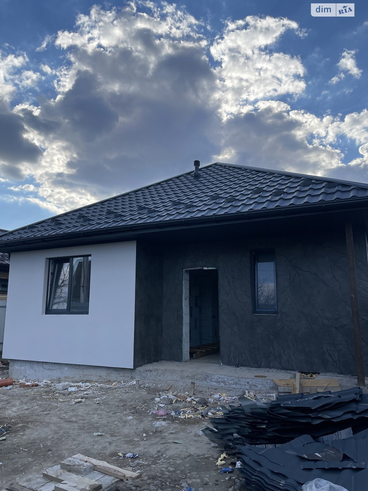 одноэтажный дом, 100 кв. м, кирпич. Продажа в Якушинцах фото 1 одноэтажный дом, 100 кв. м, кирпич. Продажа в Якушинцах фото 1
