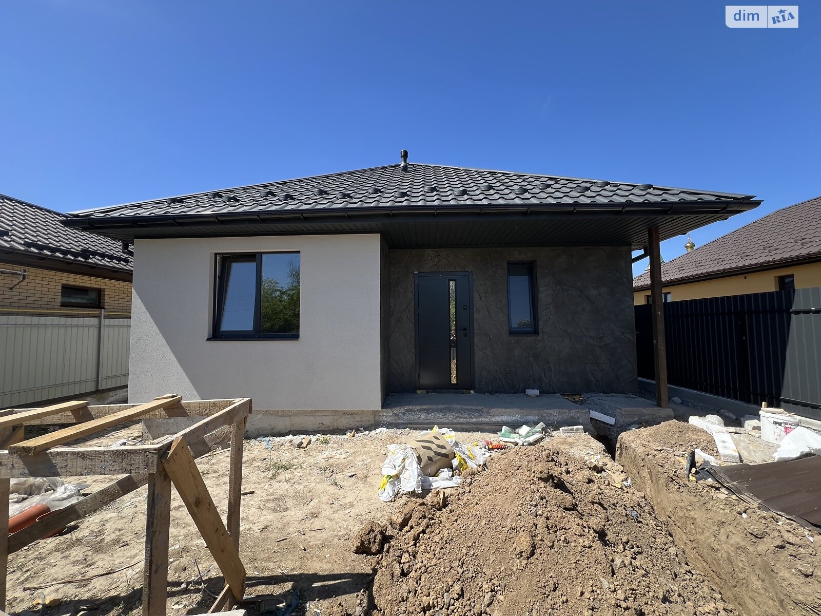 одноэтажный дом, 95 кв. м, кирпич. Продажа в Якушинцах фото 1 одноэтажный дом, 95 кв. м, кирпич. Продажа в Якушинцах фото 1