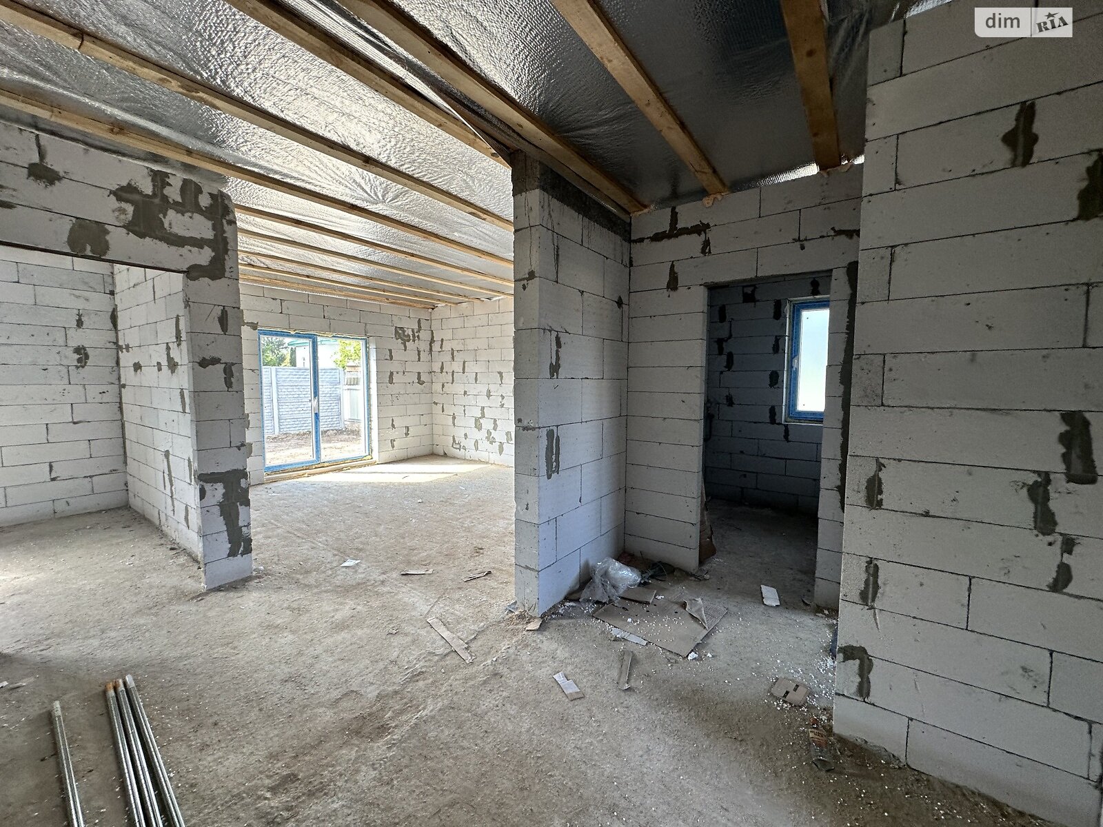 одноэтажный дом, 95 кв. м, пеноблок. Продажа в Якушинцах фото 1 одноэтажный дом, 95 кв. м, пеноблок. Продажа в Якушинцах фото 1