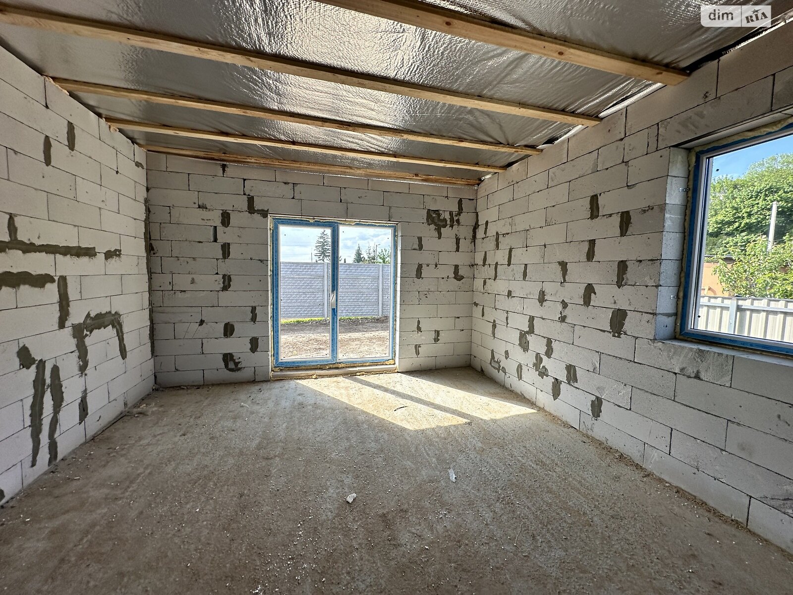 одноэтажный дом, 95 кв. м, пеноблок. Продажа в Якушинцах фото 1 одноэтажный дом, 95 кв. м, пеноблок. Продажа в Якушинцах фото 1