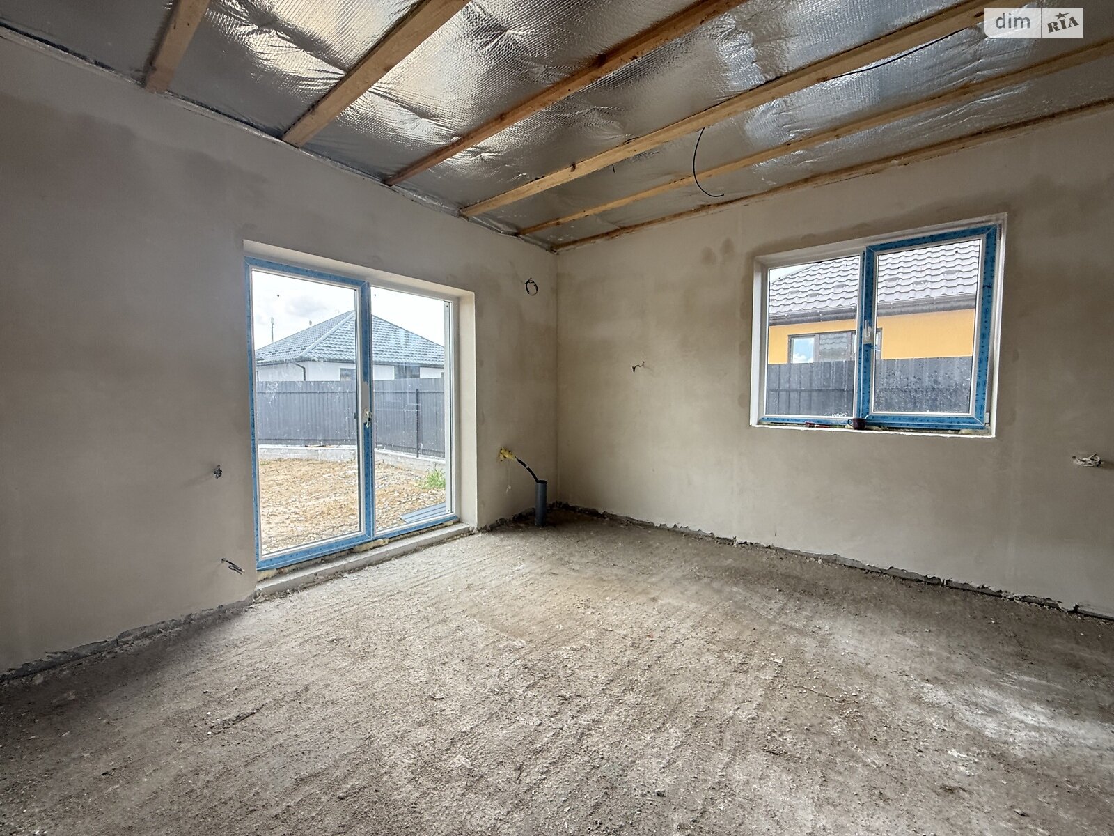 одноповерховий будинок, 98 кв. м, газобетон. Продаж у Якушинцях фото 1 одноповерховий будинок, 98 кв. м, газобетон. Продаж у Якушинцях фото 1