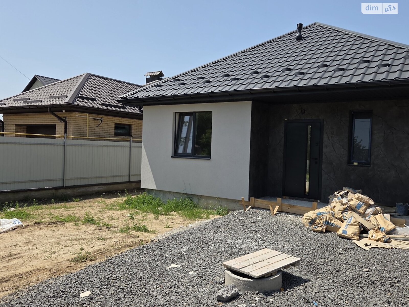 одноповерховий будинок, 96 кв. м, газобетон. Продаж у Якушинцях фото 1 одноповерховий будинок, 96 кв. м, газобетон. Продаж у Якушинцях фото 1