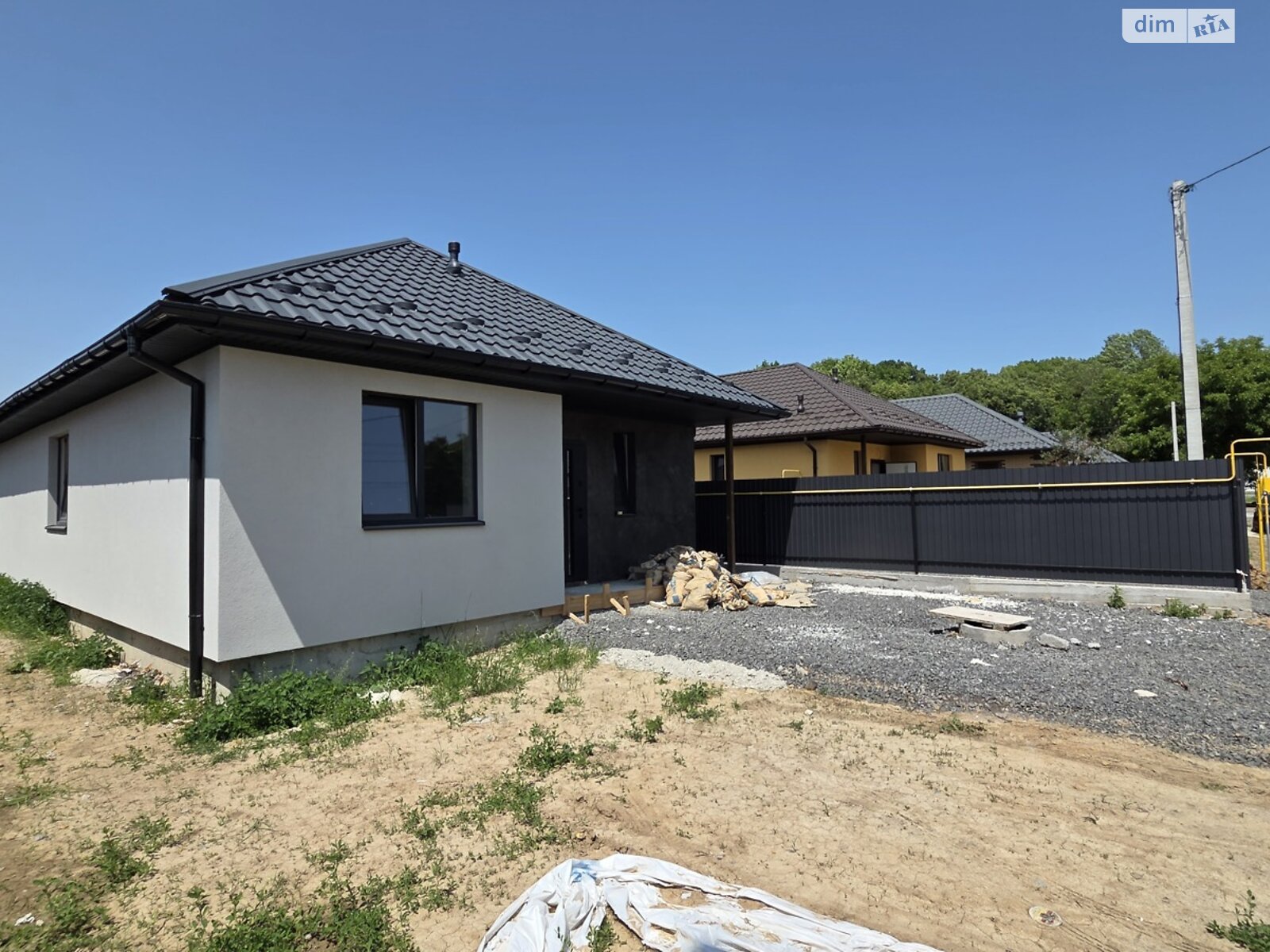 одноповерховий будинок, 96 кв. м, газобетон. Продаж у Якушинцях фото 1 одноповерховий будинок, 96 кв. м, газобетон. Продаж у Якушинцях фото 1