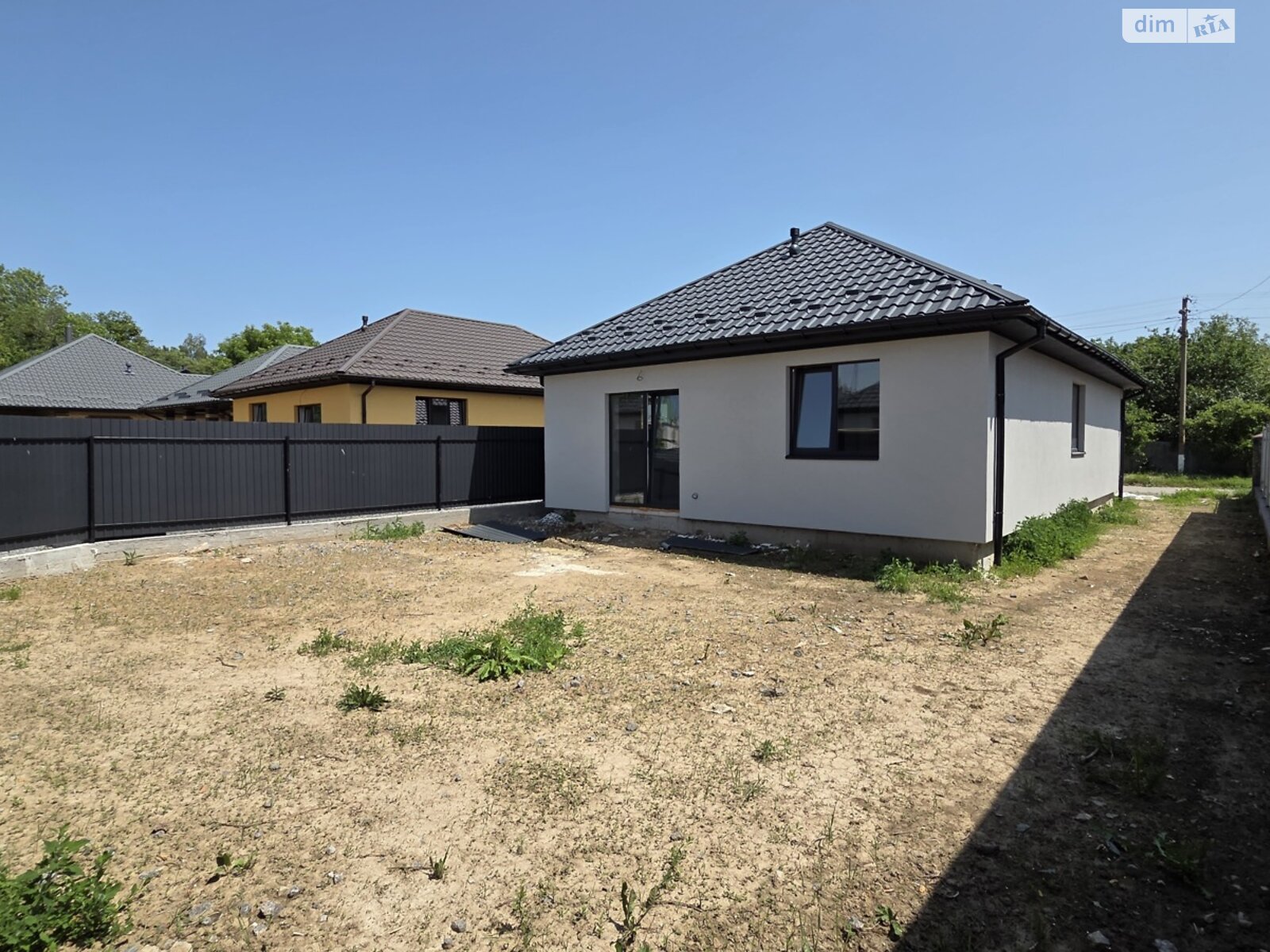 одноповерховий будинок, 96 кв. м, газобетон. Продаж у Якушинцях фото 1 одноповерховий будинок, 96 кв. м, газобетон. Продаж у Якушинцях фото 1