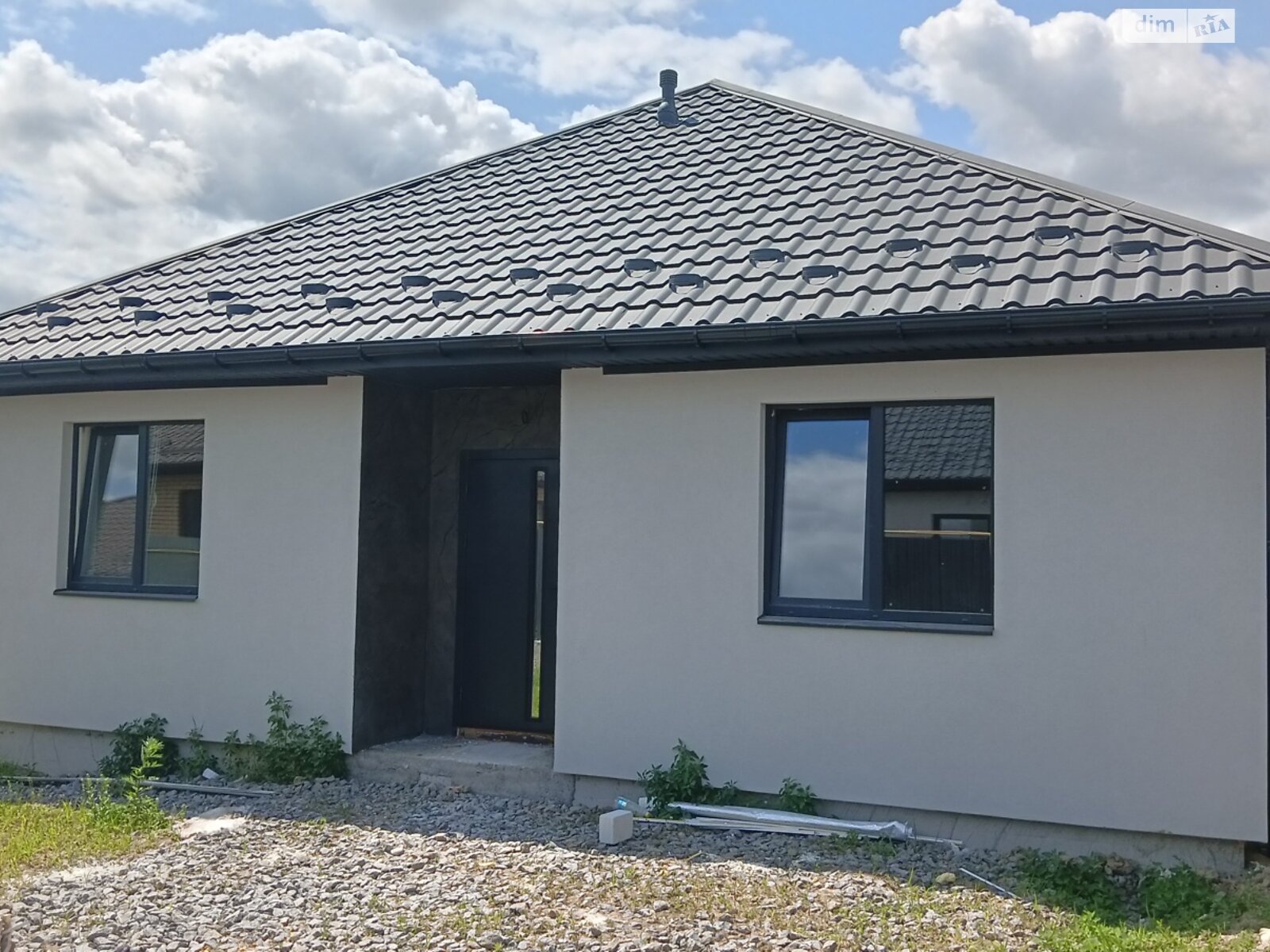 одноповерховий будинок, 95 кв. м, газобетон. Продаж у Якушинцях фото 1 одноповерховий будинок, 95 кв. м, газобетон. Продаж у Якушинцях фото 1