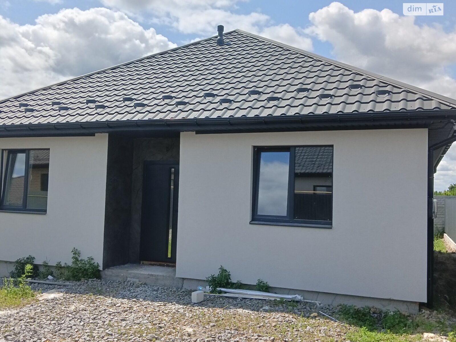одноповерховий будинок, 95 кв. м, газобетон. Продаж у Якушинцях фото 1 одноповерховий будинок, 95 кв. м, газобетон. Продаж у Якушинцях фото 1