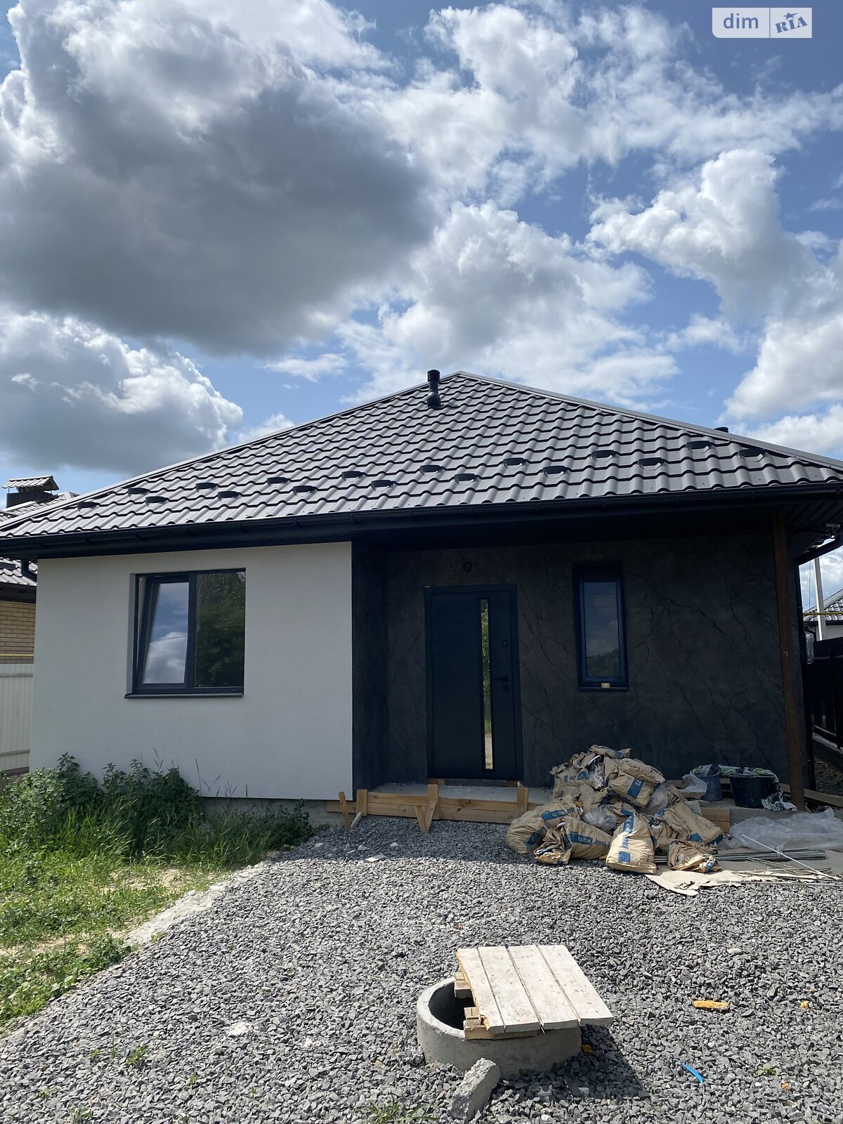 одноповерховий будинок, 100 кв. м, газобетон. Продаж у Якушинцях фото 1 одноповерховий будинок, 100 кв. м, газобетон. Продаж у Якушинцях фото 1