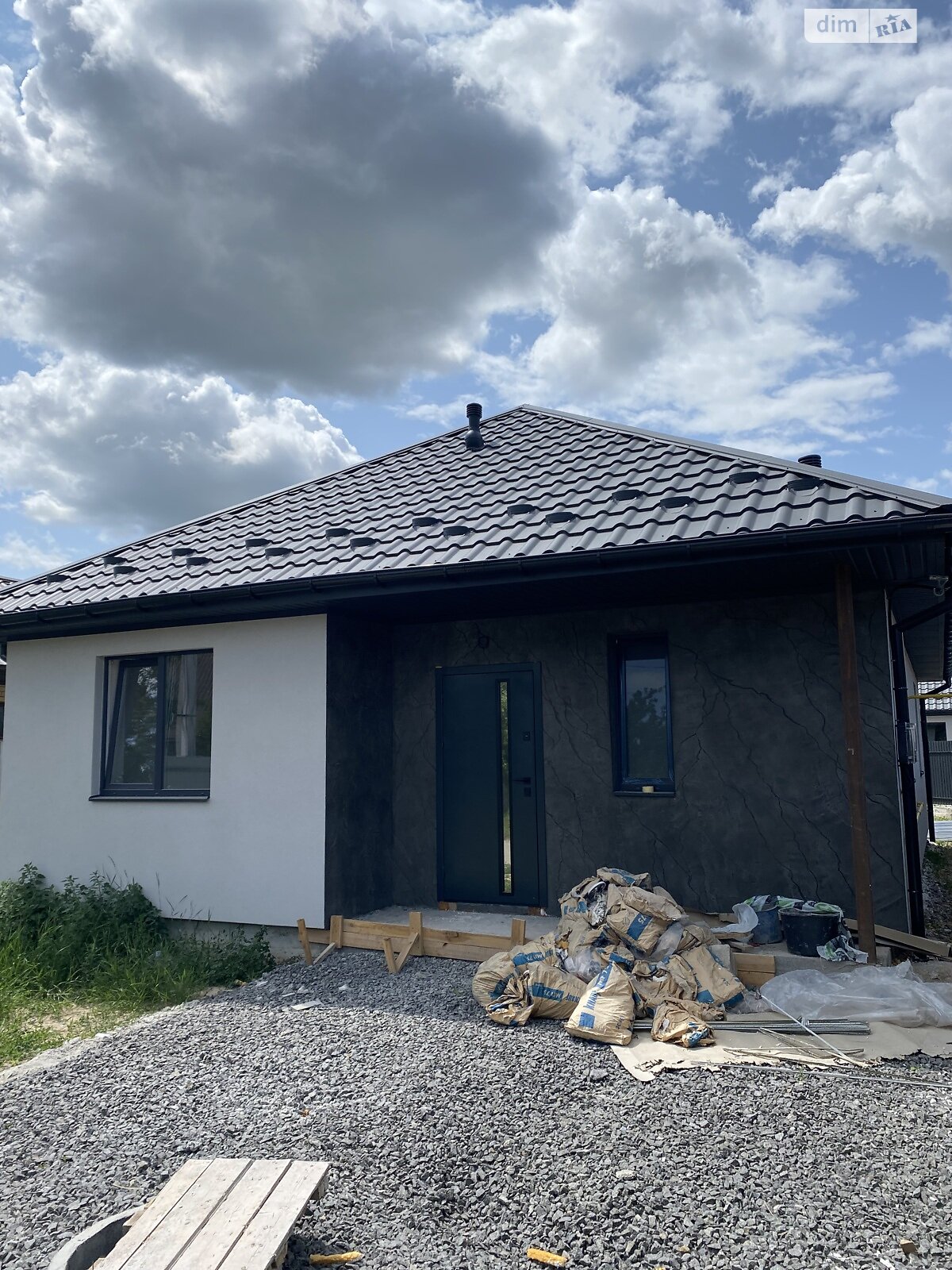 одноповерховий будинок, 100 кв. м, газобетон. Продаж у Якушинцях фото 1 одноповерховий будинок, 100 кв. м, газобетон. Продаж у Якушинцях фото 1