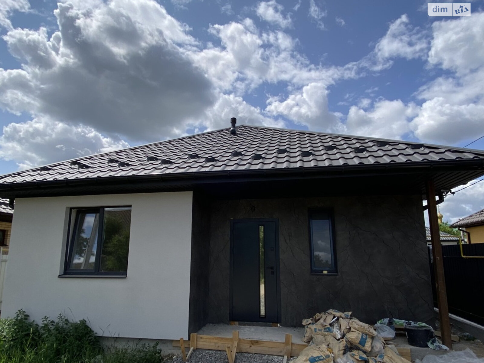 одноповерховий будинок, 100 кв. м, газобетон. Продаж у Якушинцях фото 1 одноповерховий будинок, 100 кв. м, газобетон. Продаж у Якушинцях фото 1