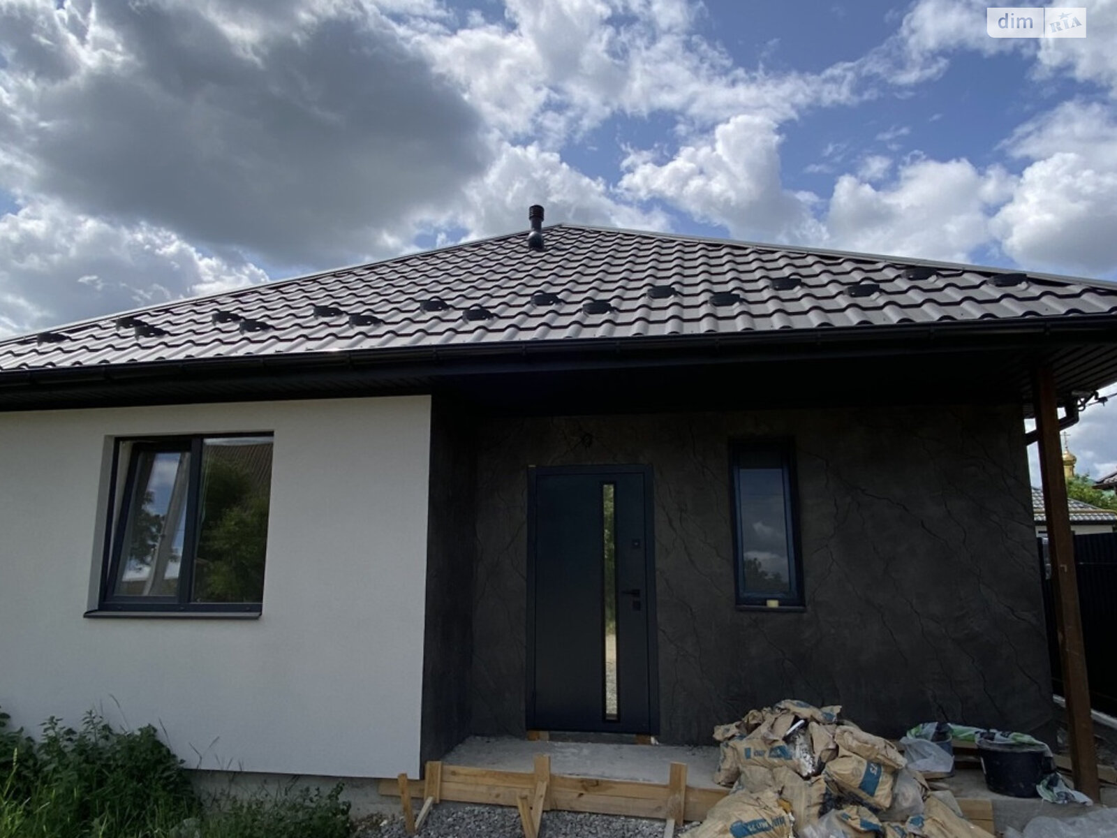 одноповерховий будинок, 100 кв. м, газобетон. Продаж у Якушинцях фото 1 одноповерховий будинок, 100 кв. м, газобетон. Продаж у Якушинцях фото 1