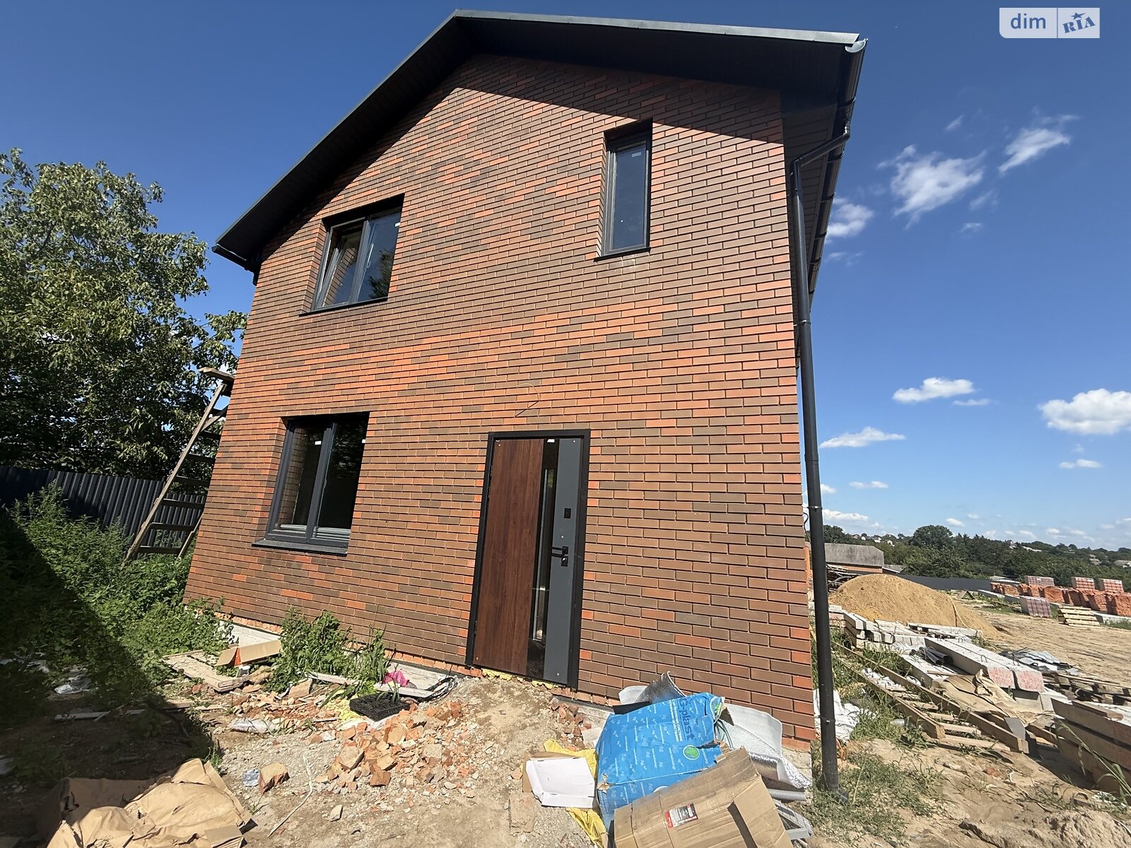 двоповерховий будинок, 110 кв. м, кирпич. Продаж у Якушинцях фото 1 двоповерховий будинок, 110 кв. м, кирпич. Продаж у Якушинцях фото 1