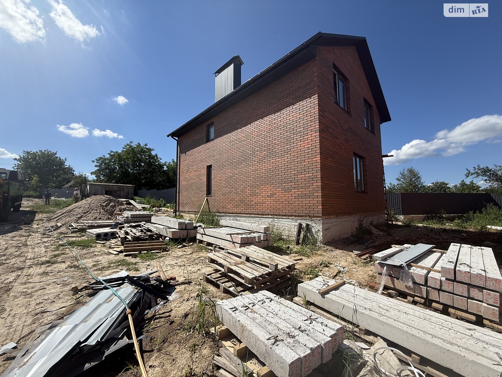 двоповерховий будинок, 110 кв. м, кирпич. Продаж у Якушинцях фото 1 двоповерховий будинок, 110 кв. м, кирпич. Продаж у Якушинцях фото 1