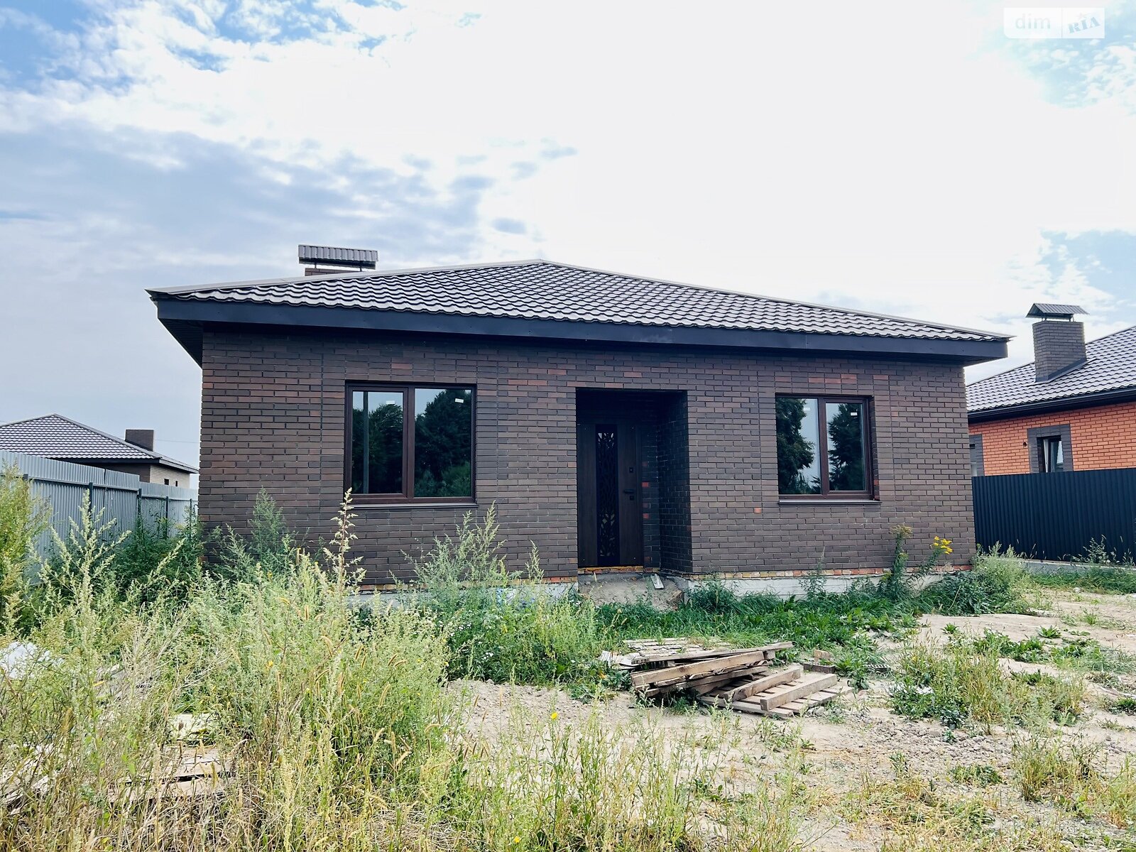 одноповерховий будинок, 100 кв. м, цегла. Продаж у Якушинцях фото 1 одноповерховий будинок, 100 кв. м, цегла. Продаж у Якушинцях фото 1