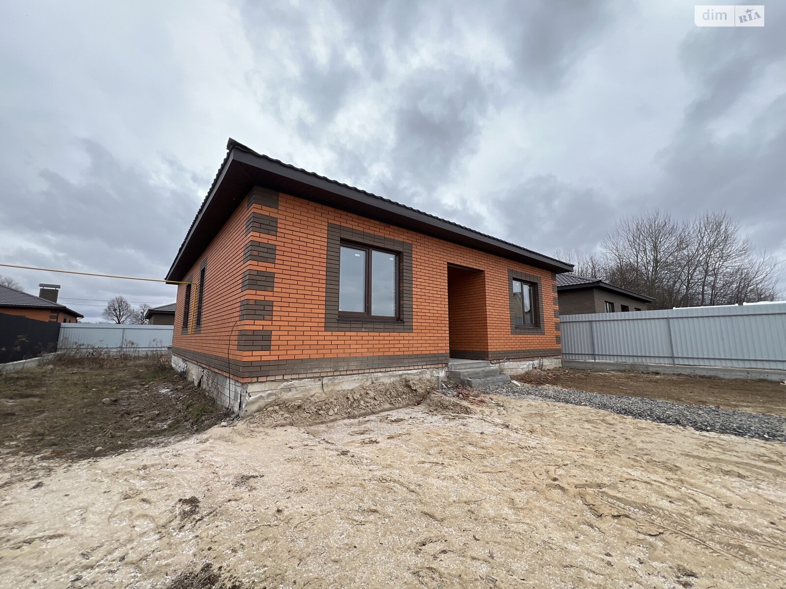 одноповерховий будинок з опаленням, 102 кв. м, цегла. Продаж у Якушинцях фото 1 одноповерховий будинок з опаленням, 102 кв. м, цегла. Продаж у Якушинцях фото 1