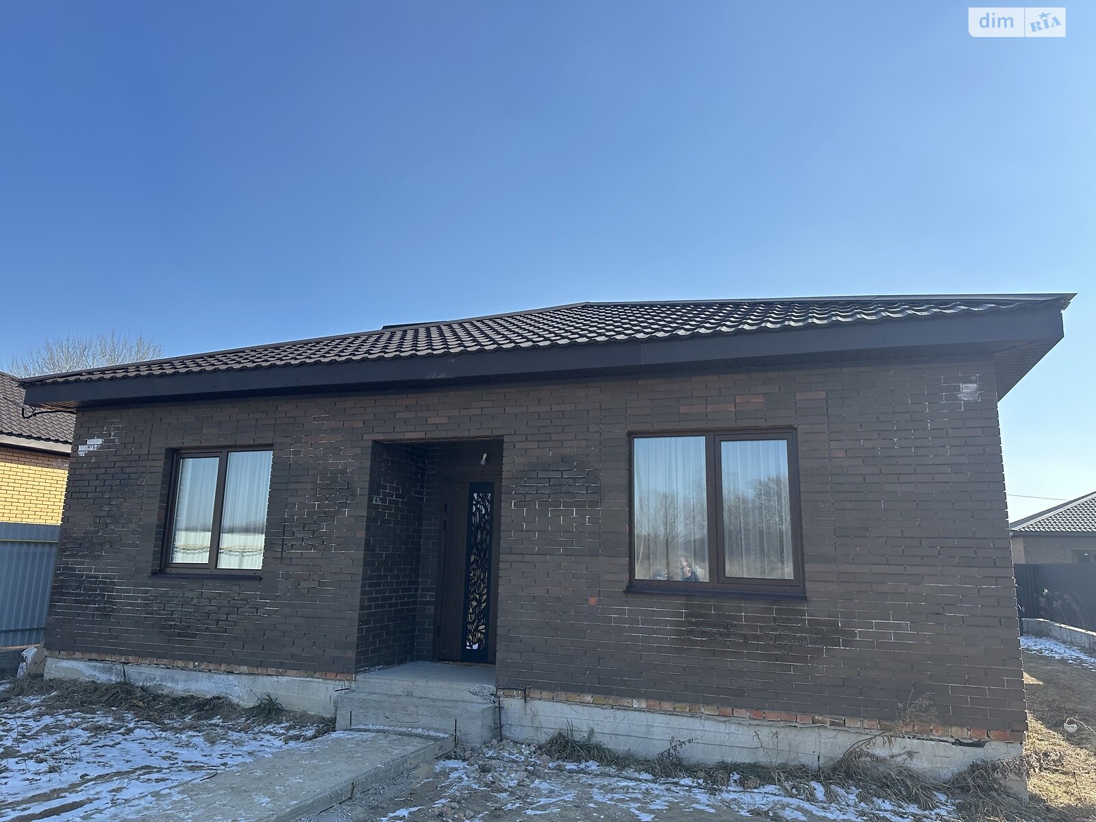 одноповерховий будинок, 100 кв. м, цегла. Продаж у Якушинцях фото 1 одноповерховий будинок, 100 кв. м, цегла. Продаж у Якушинцях фото 1