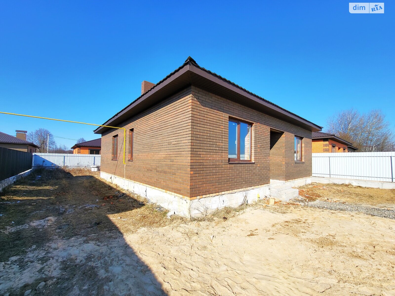 одноэтажный дом, 102 кв. м, кирпич. Продажа в Якушинцах фото 1 одноэтажный дом, 102 кв. м, кирпич. Продажа в Якушинцах фото 1