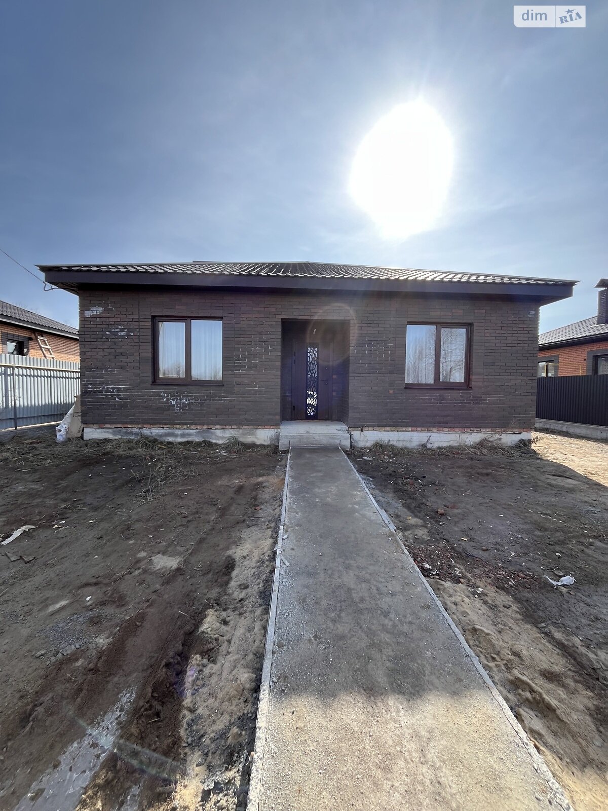 одноповерховий будинок, 110 кв. м, цегла. Продаж у Якушинцях фото 1 одноповерховий будинок, 110 кв. м, цегла. Продаж у Якушинцях фото 1