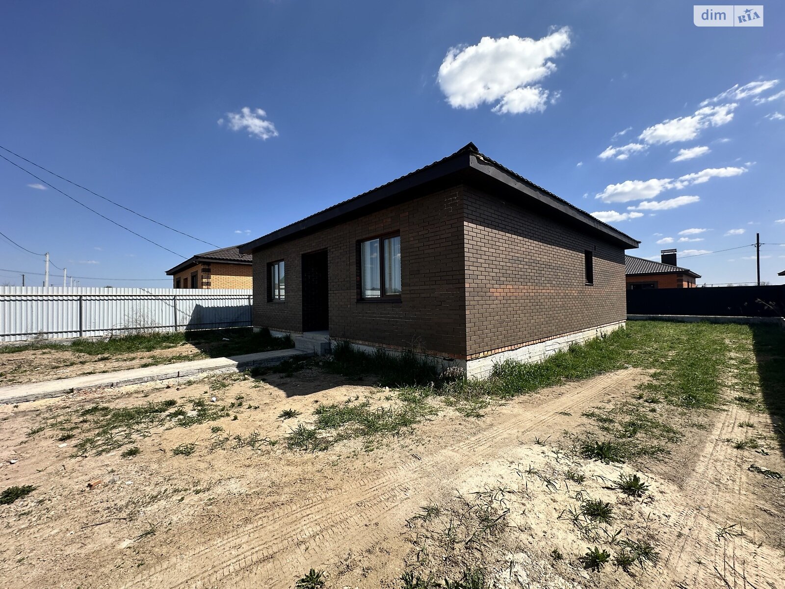 одноэтажный дом, 98 кв. м, кирпич. Продажа в Якушинцах фото 1 одноэтажный дом, 98 кв. м, кирпич. Продажа в Якушинцах фото 1