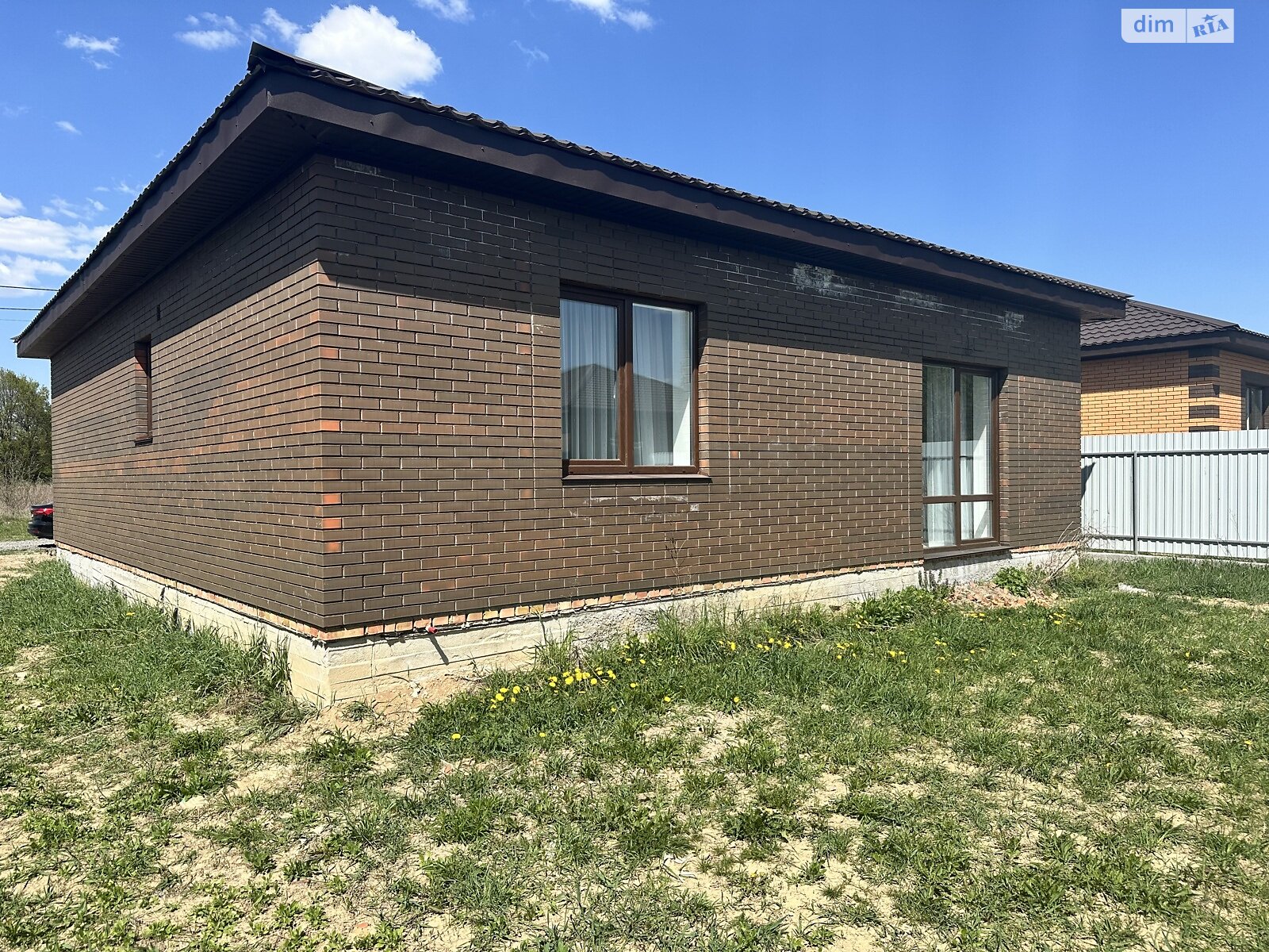 одноэтажный дом, 98 кв. м, кирпич. Продажа в Якушинцах фото 1 одноэтажный дом, 98 кв. м, кирпич. Продажа в Якушинцах фото 1