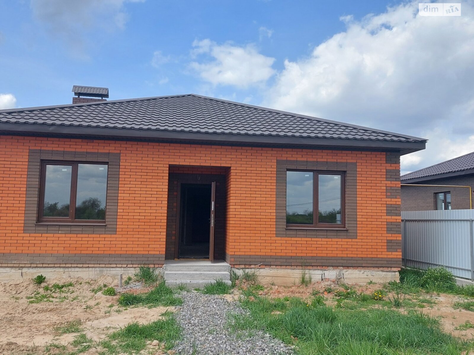 одноповерховий будинок, 100 кв. м, цегла. Продаж у Якушинцях фото 1 одноповерховий будинок, 100 кв. м, цегла. Продаж у Якушинцях фото 1