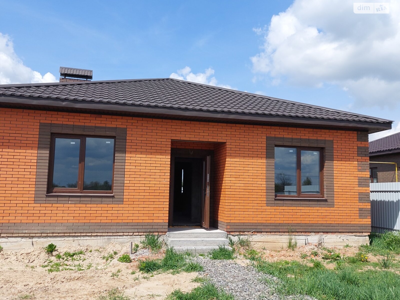 одноповерховий будинок, 100 кв. м, цегла. Продаж у Якушинцях фото 1 одноповерховий будинок, 100 кв. м, цегла. Продаж у Якушинцях фото 1