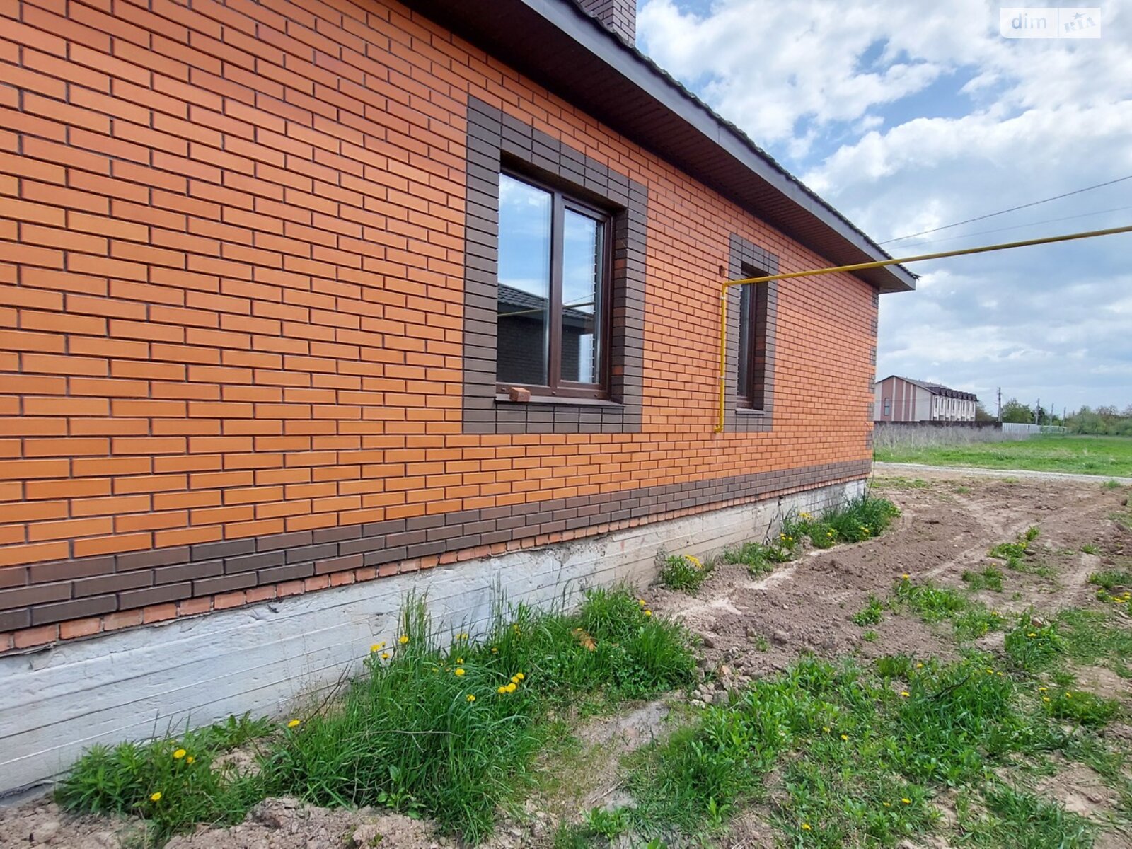 одноповерховий будинок, 100 кв. м, цегла. Продаж у Якушинцях фото 1 одноповерховий будинок, 100 кв. м, цегла. Продаж у Якушинцях фото 1