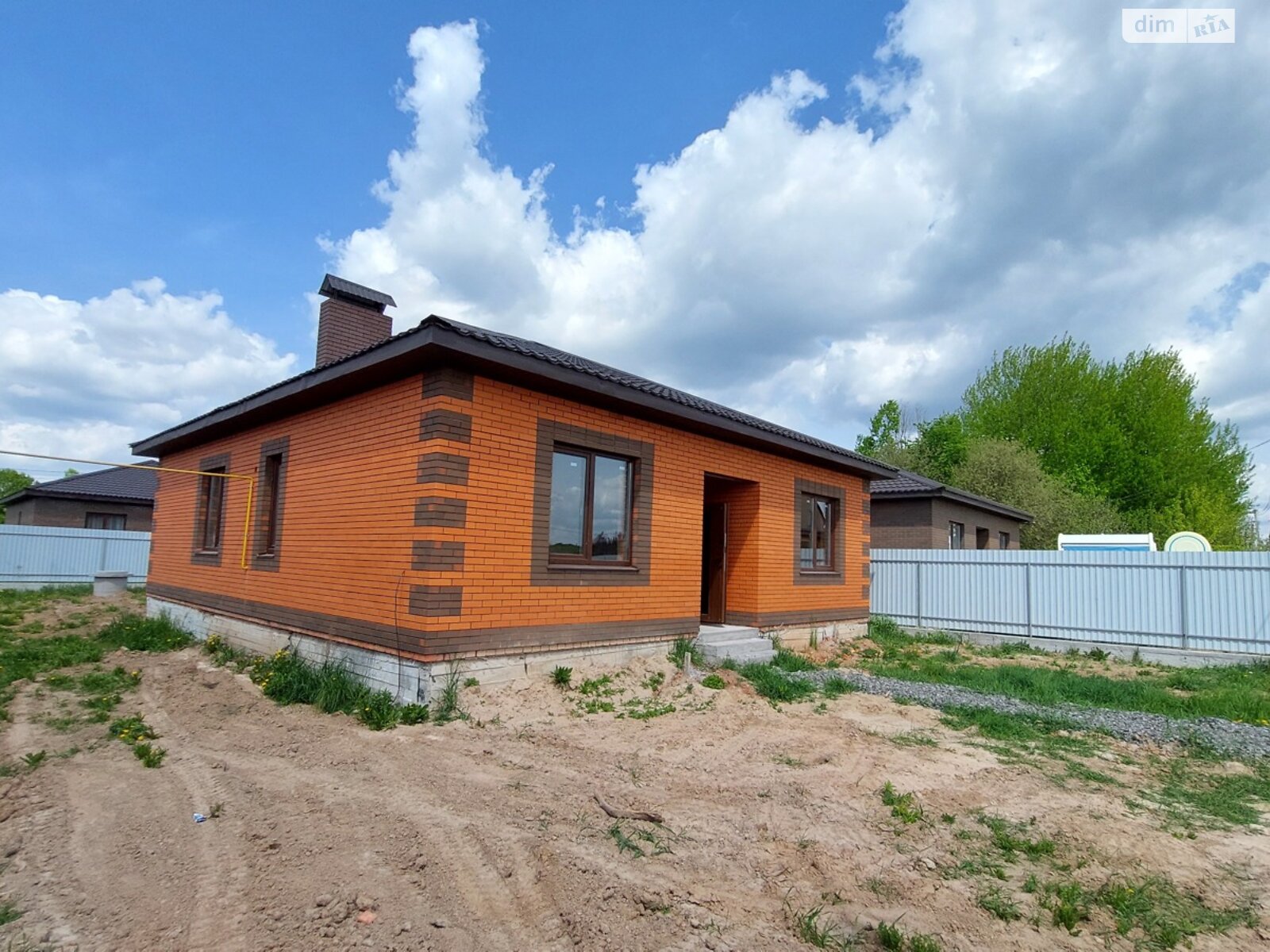 одноповерховий будинок, 100 кв. м, цегла. Продаж у Якушинцях фото 1 одноповерховий будинок, 100 кв. м, цегла. Продаж у Якушинцях фото 1