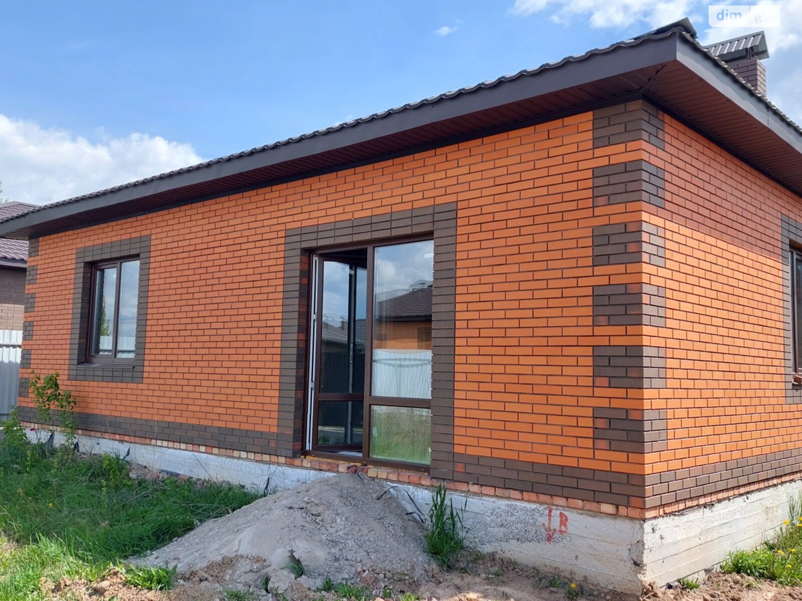одноповерховий будинок, 100 кв. м, цегла. Продаж у Якушинцях фото 1 одноповерховий будинок, 100 кв. м, цегла. Продаж у Якушинцях фото 1