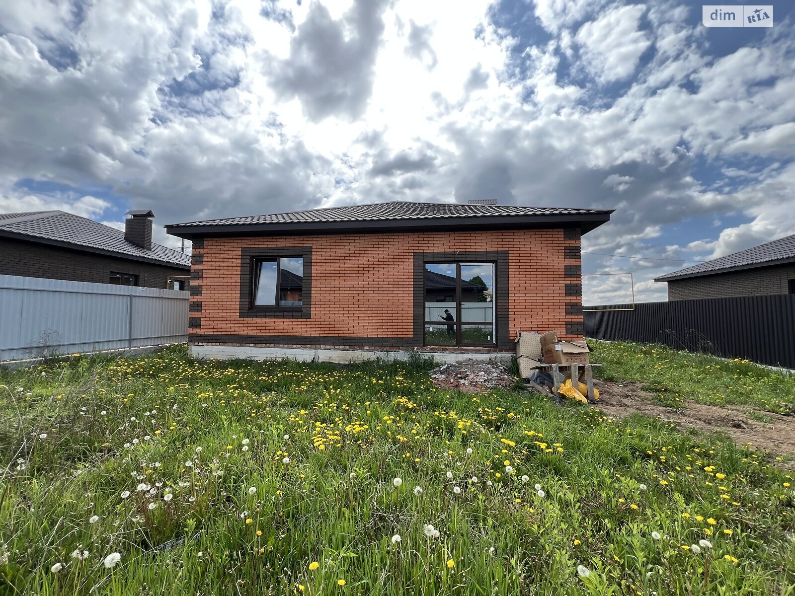одноповерховий будинок, 100 кв. м, цегла. Продаж у Якушинцях фото 1 одноповерховий будинок, 100 кв. м, цегла. Продаж у Якушинцях фото 1