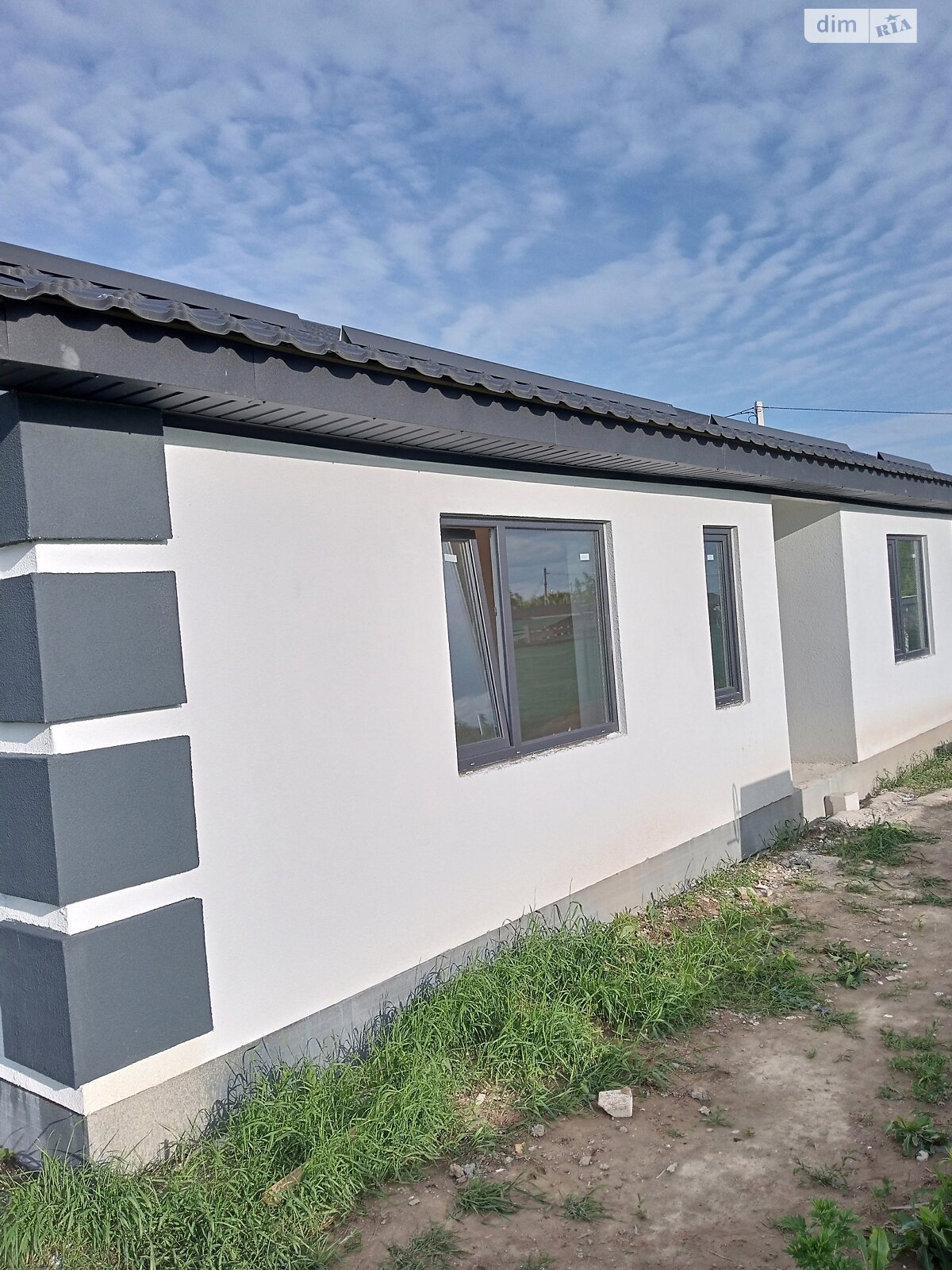 одноэтажный дом, 110 кв. м, газобетон. Продажа в Якушинцах фото 1 одноэтажный дом, 110 кв. м, газобетон. Продажа в Якушинцах фото 1