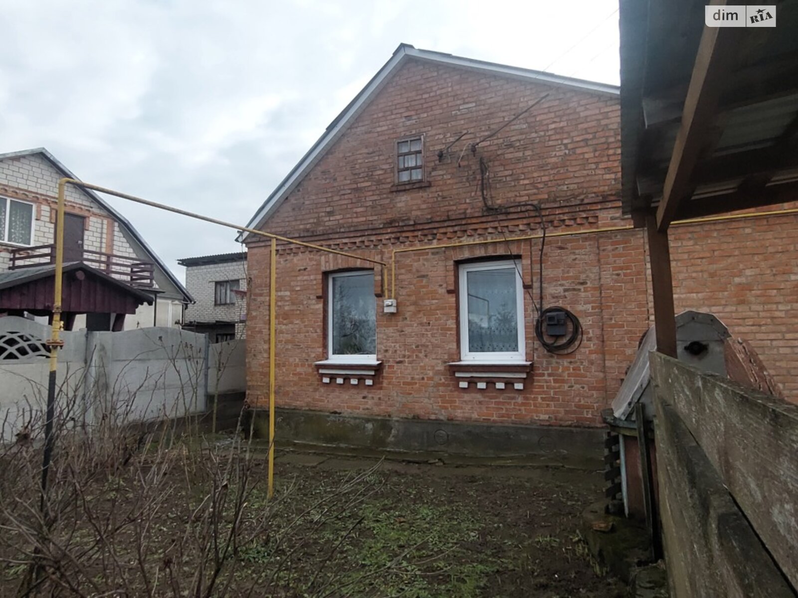 одноповерховий будинок з гаражем, 76 кв. м, цегла. Продаж у Якушинцях фото 1 одноповерховий будинок з гаражем, 76 кв. м, цегла. Продаж у Якушинцях фото 1