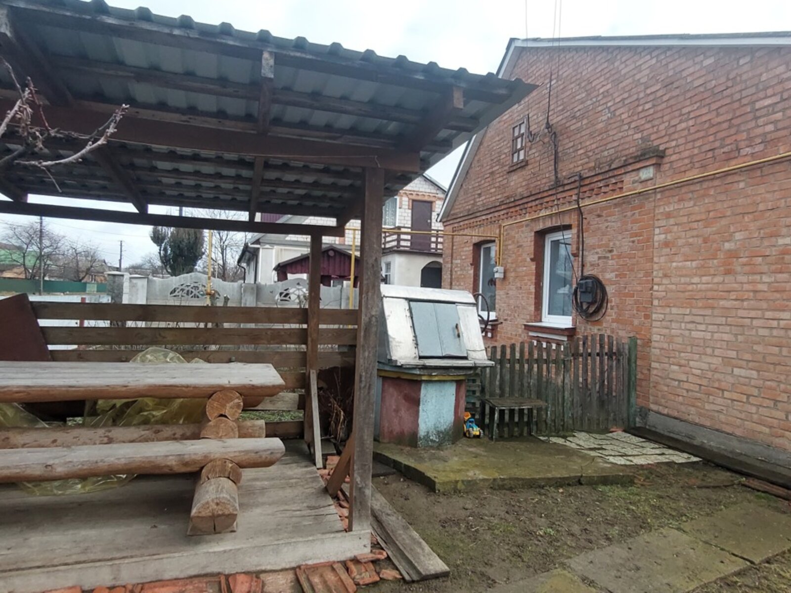 одноповерховий будинок з гаражем, 76 кв. м, цегла. Продаж у Якушинцях фото 1 одноповерховий будинок з гаражем, 76 кв. м, цегла. Продаж у Якушинцях фото 1