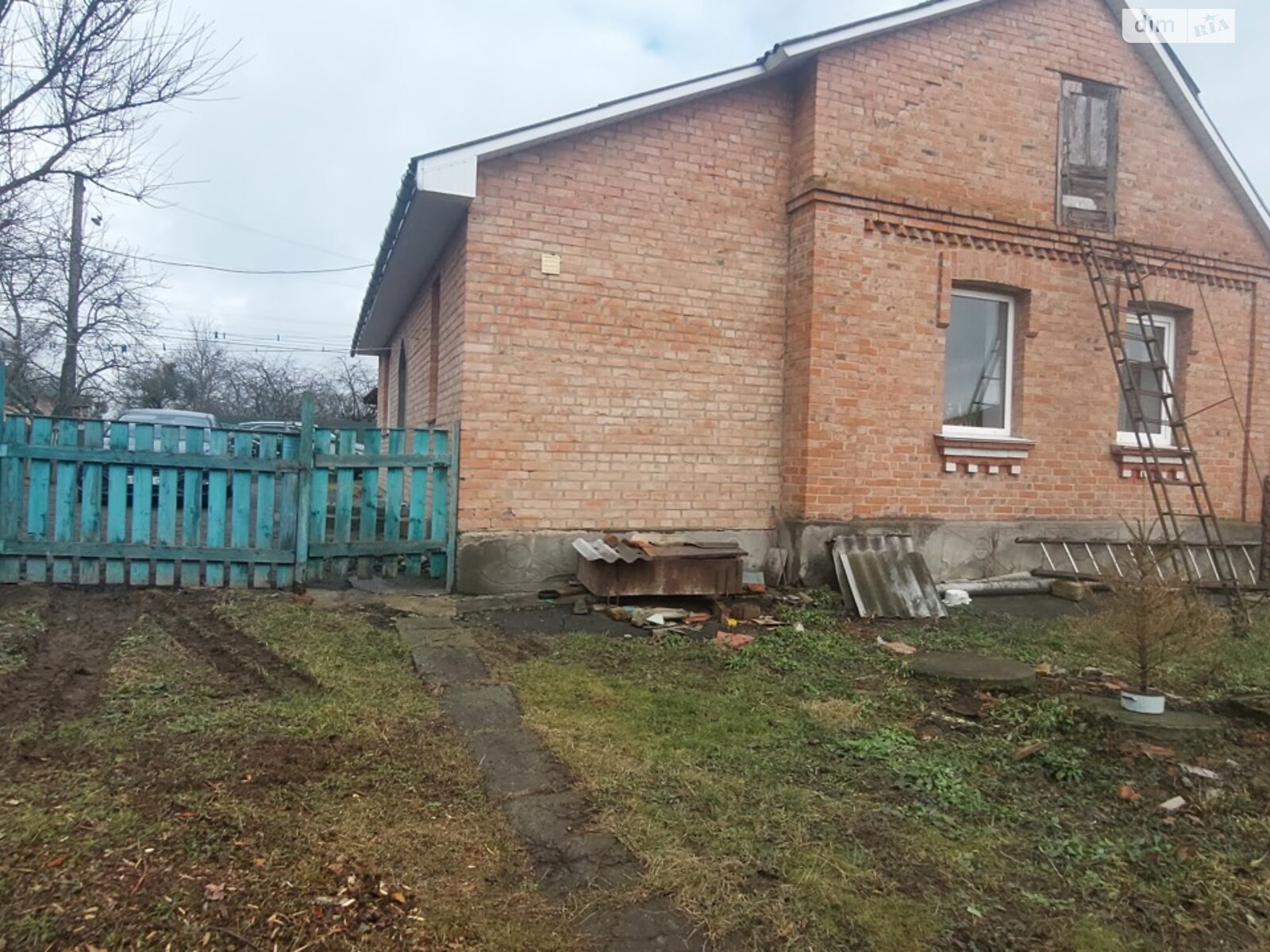 одноповерховий будинок з гаражем, 76 кв. м, цегла. Продаж у Якушинцях фото 1