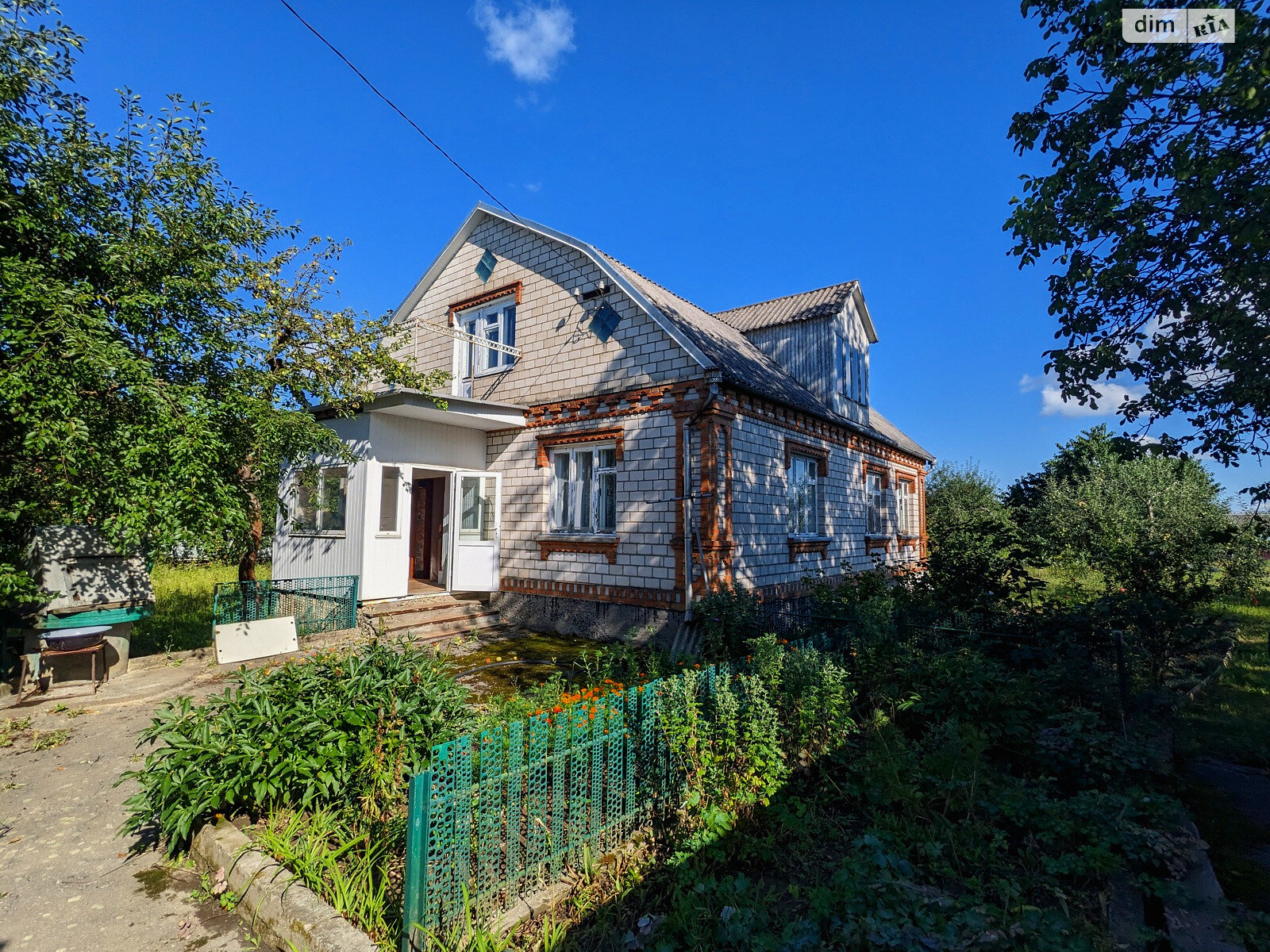 двоповерховий будинок з верандою, 135 кв. м, кирпич. Продаж у Якушинцях фото 1 двоповерховий будинок з верандою, 135 кв. м, кирпич. Продаж у Якушинцях фото 1