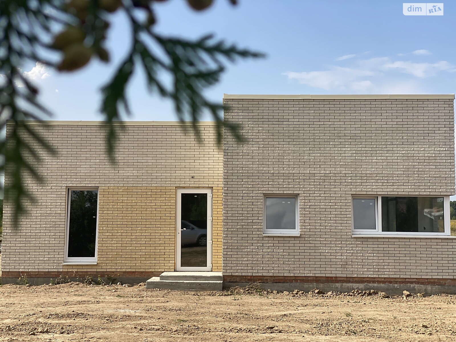 одноэтажный дом, 110 кв. м, кирпич. Продажа в Якушинцах фото 1 одноэтажный дом, 110 кв. м, кирпич. Продажа в Якушинцах фото 1
