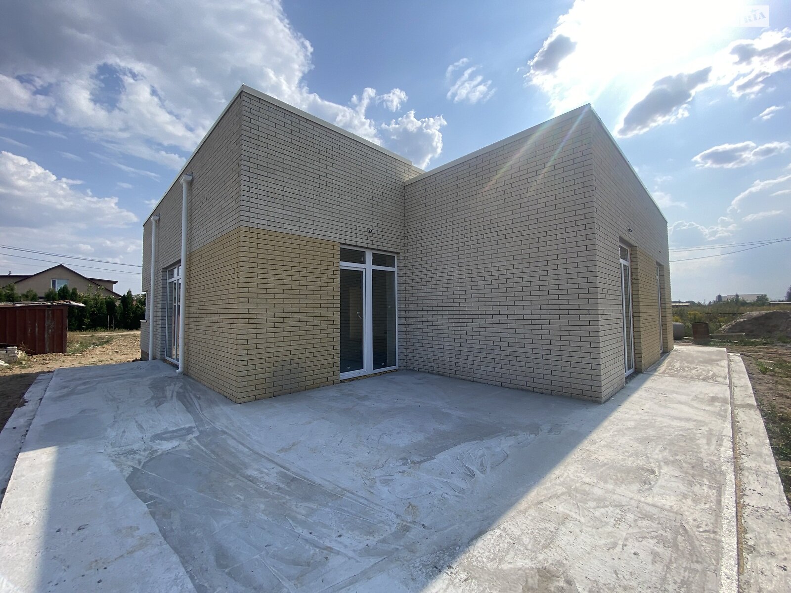 одноэтажный дом, 110 кв. м, кирпич. Продажа в Якушинцах фото 1 одноэтажный дом, 110 кв. м, кирпич. Продажа в Якушинцах фото 1