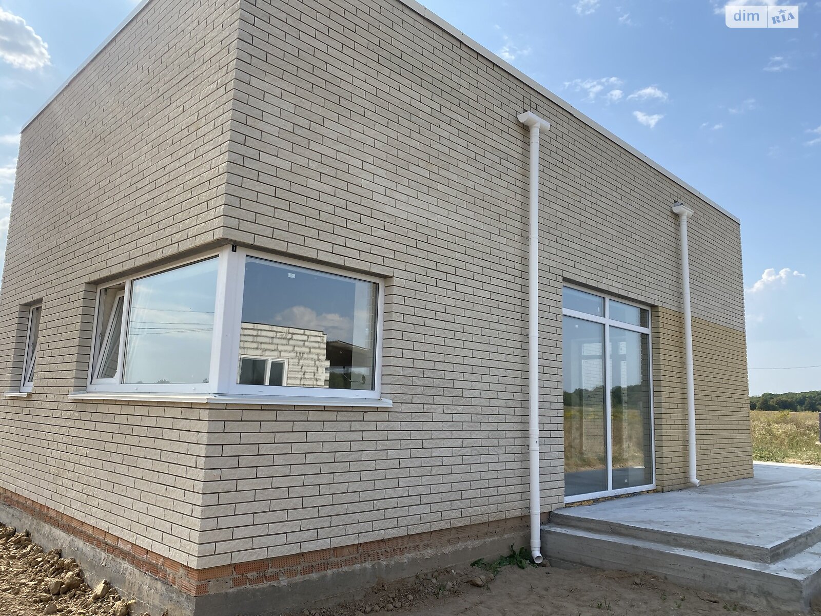 одноэтажный дом, 110 кв. м, кирпич. Продажа в Якушинцах фото 1 одноэтажный дом, 110 кв. м, кирпич. Продажа в Якушинцах фото 1