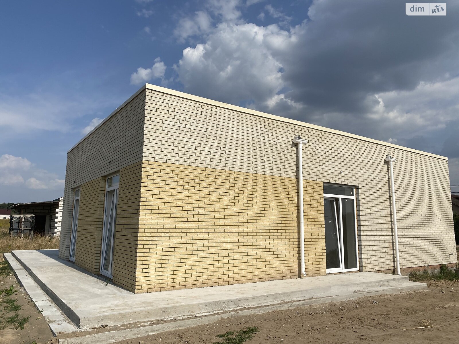 одноэтажный дом, 110 кв. м, кирпич. Продажа в Якушинцах фото 1 одноэтажный дом, 110 кв. м, кирпич. Продажа в Якушинцах фото 1