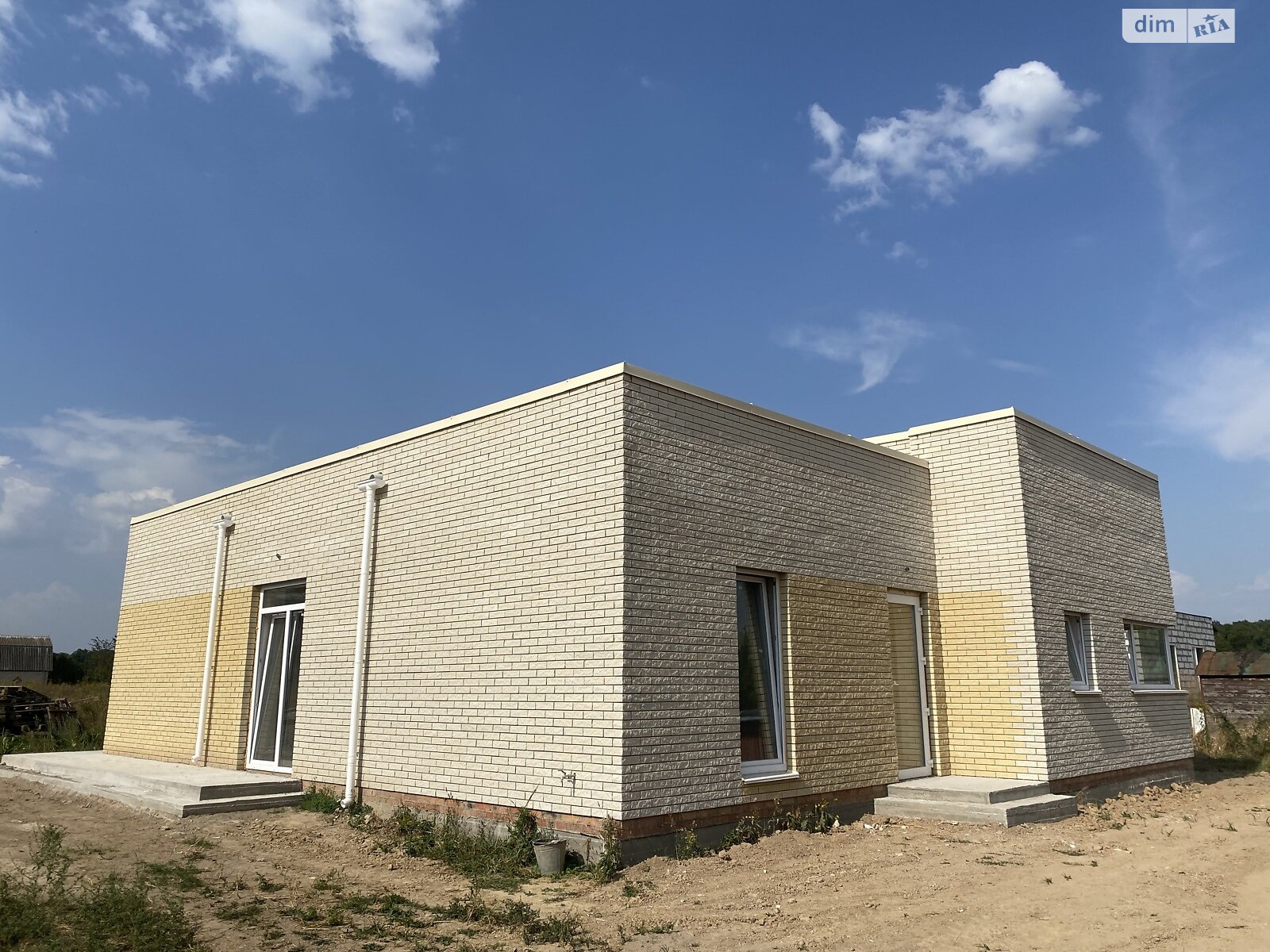 одноэтажный дом, 110 кв. м, кирпич. Продажа в Якушинцах фото 1 одноэтажный дом, 110 кв. м, кирпич. Продажа в Якушинцах фото 1