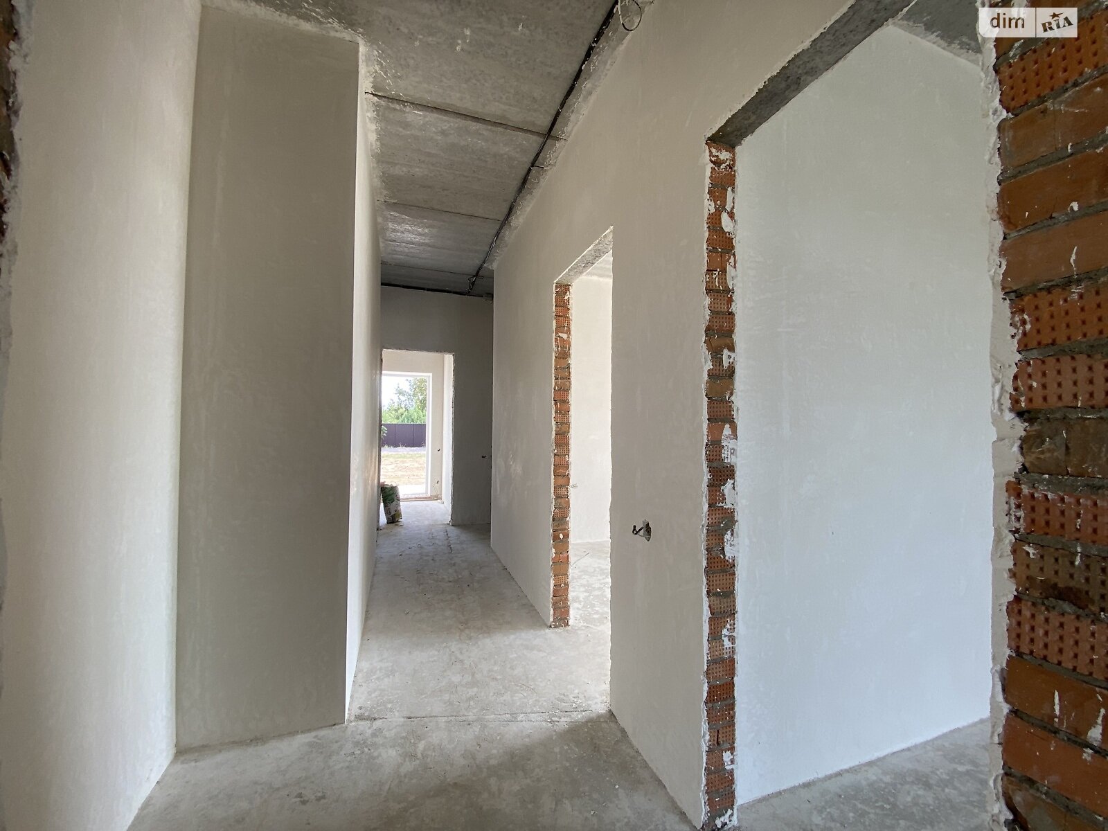 одноэтажный дом, 110 кв. м, кирпич. Продажа в Якушинцах фото 1 одноэтажный дом, 110 кв. м, кирпич. Продажа в Якушинцах фото 1