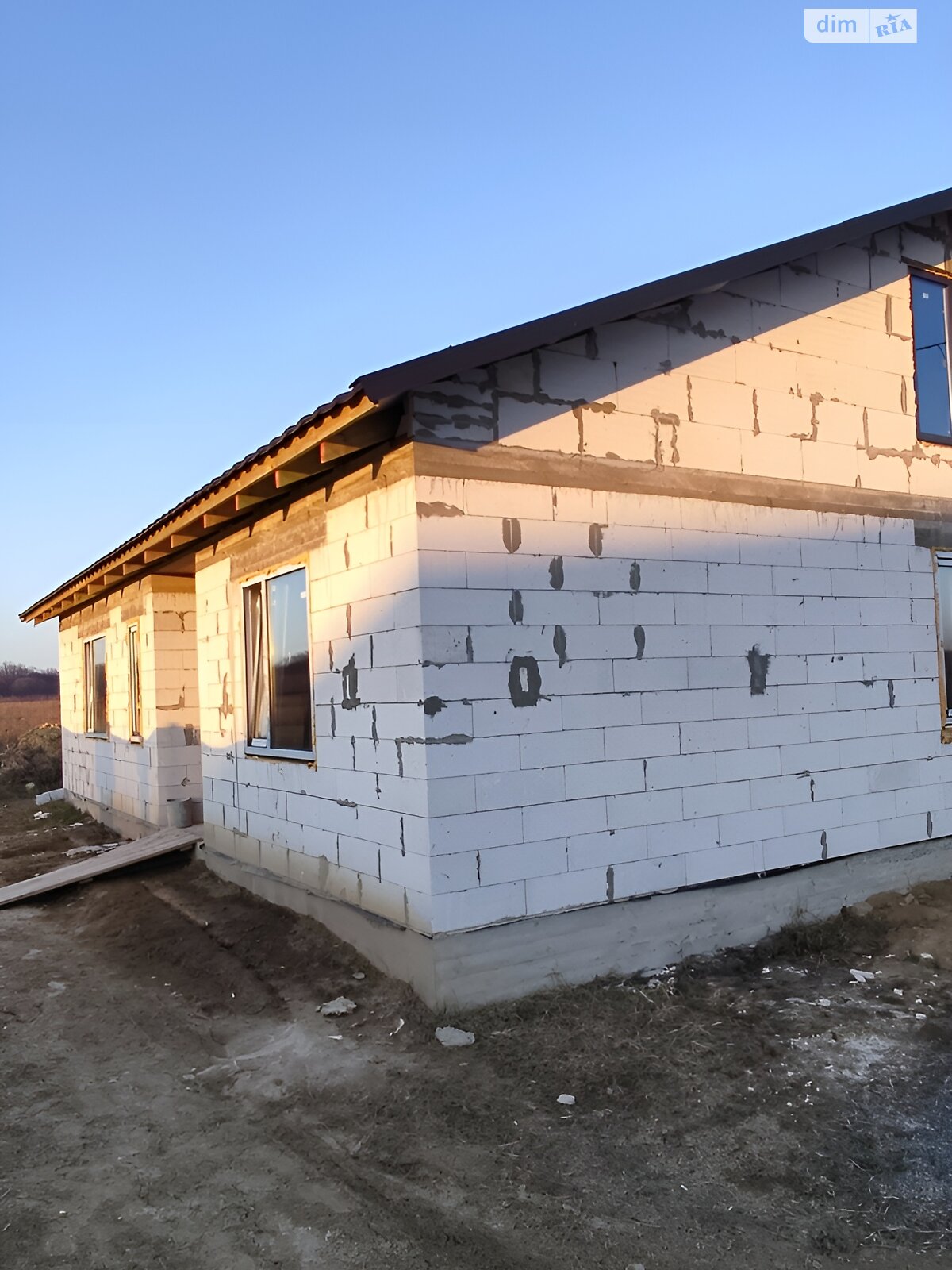 одноэтажный дом, 120 кв. м, кирпич. Продажа в Якушинцах фото 1 одноэтажный дом, 120 кв. м, кирпич. Продажа в Якушинцах фото 1
