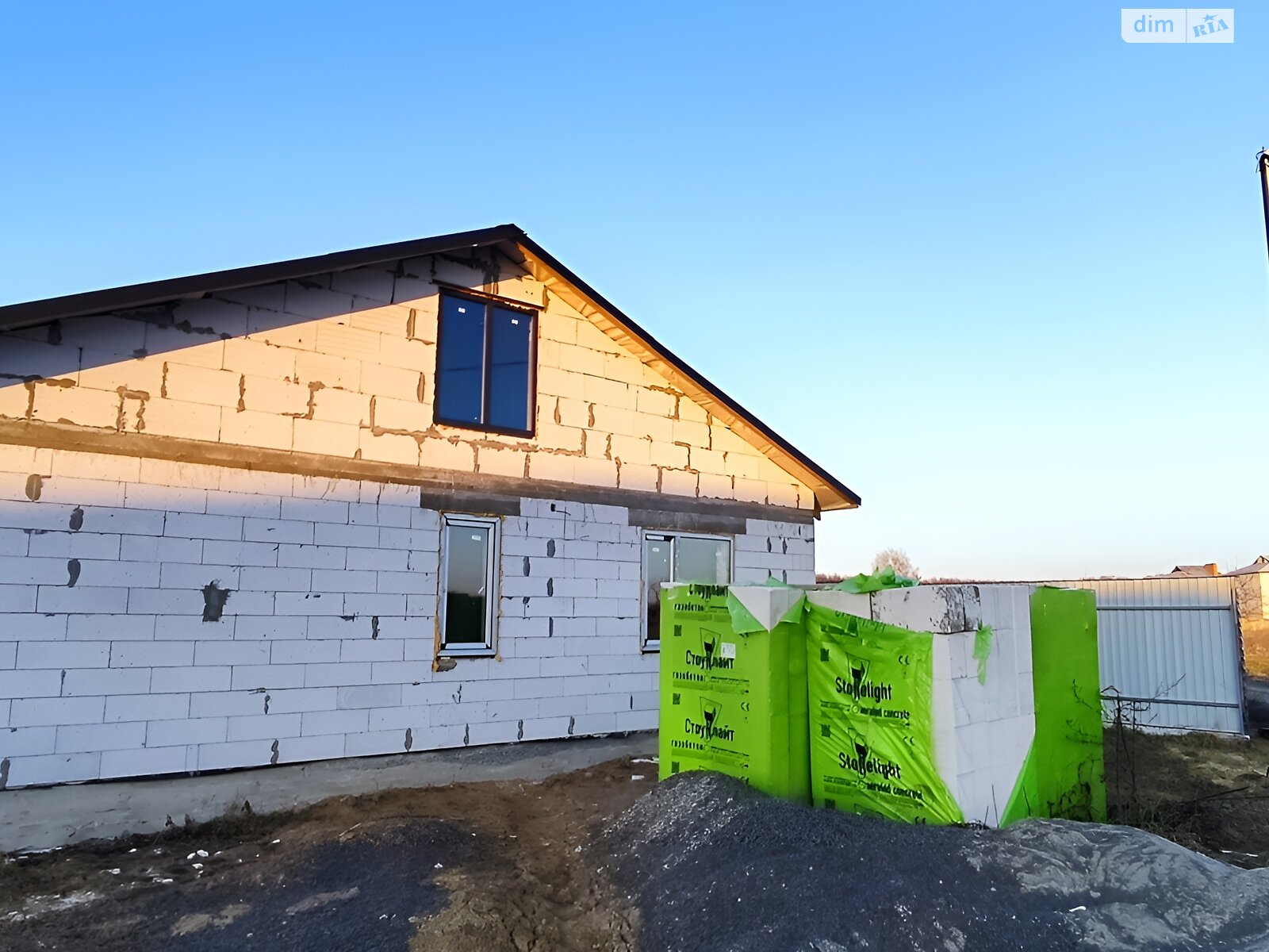одноэтажный дом, 120 кв. м, кирпич. Продажа в Якушинцах фото 1 одноэтажный дом, 120 кв. м, кирпич. Продажа в Якушинцах фото 1