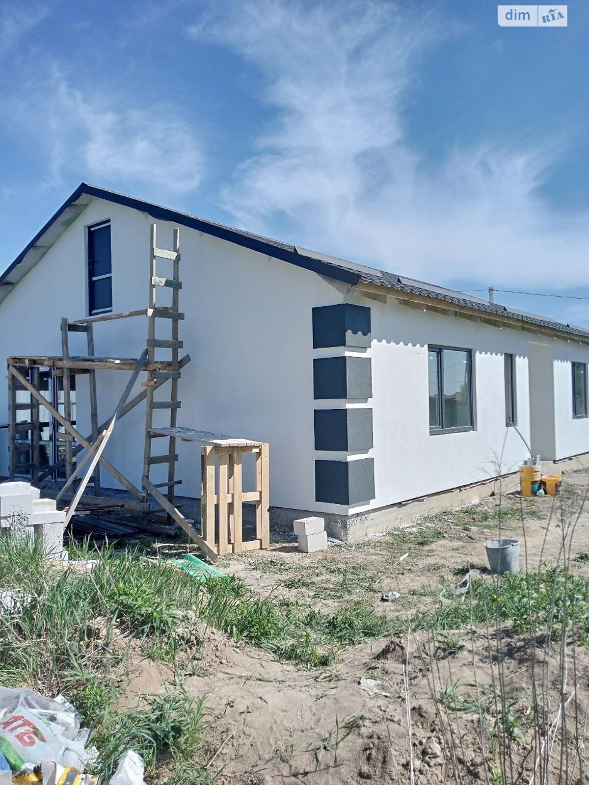 одноповерховий будинок, 110 кв. м, цегла. Продаж у Якушинцях фото 1 одноповерховий будинок, 110 кв. м, цегла. Продаж у Якушинцях фото 1
