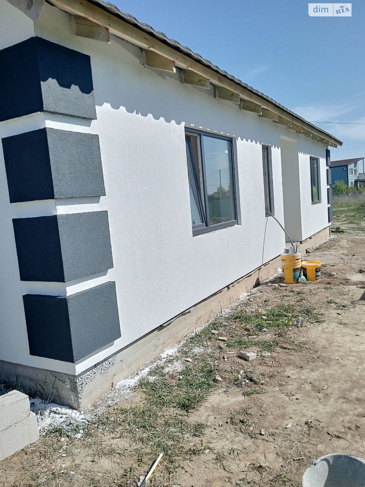одноповерховий будинок, 110 кв. м, цегла. Продаж у Якушинцях фото 1 одноповерховий будинок, 110 кв. м, цегла. Продаж у Якушинцях фото 1