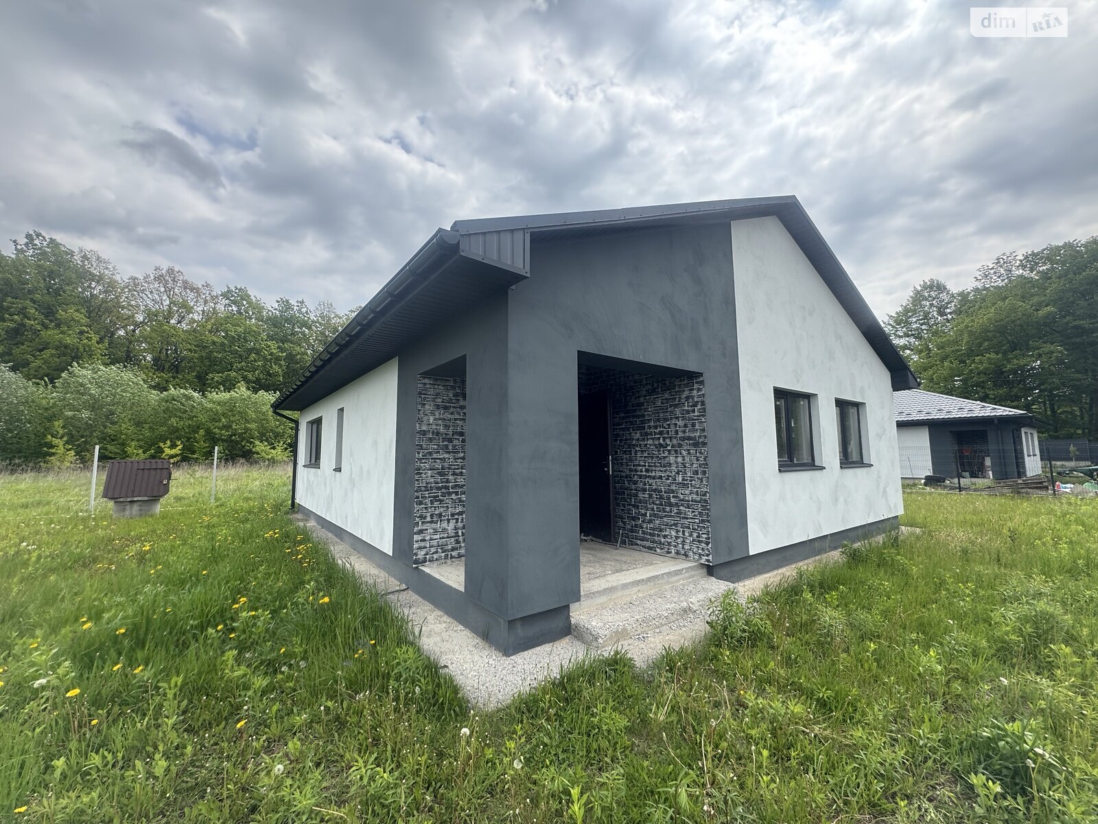 одноповерховий будинок, 85 кв. м, газобетон. Продаж у Якушинцях фото 1 одноповерховий будинок, 85 кв. м, газобетон. Продаж у Якушинцях фото 1