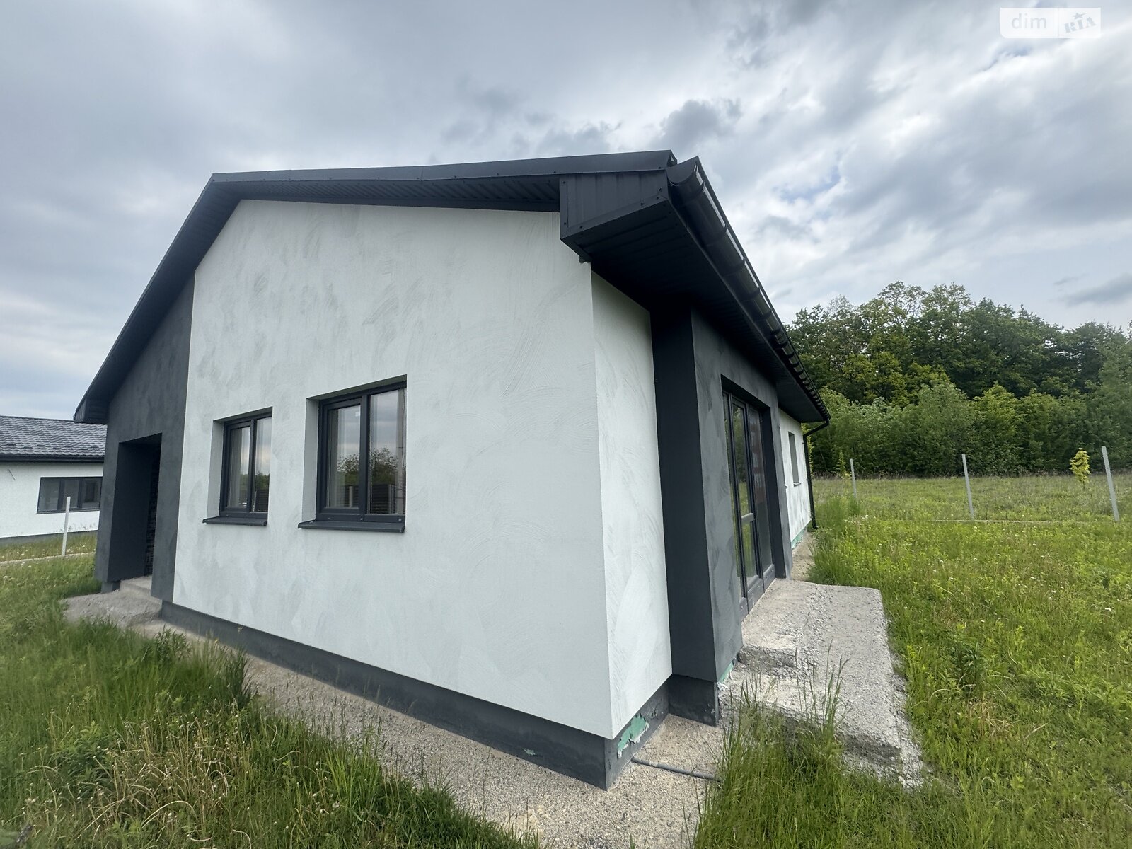 одноповерховий будинок, 85 кв. м, газобетон. Продаж у Якушинцях фото 1 одноповерховий будинок, 85 кв. м, газобетон. Продаж у Якушинцях фото 1